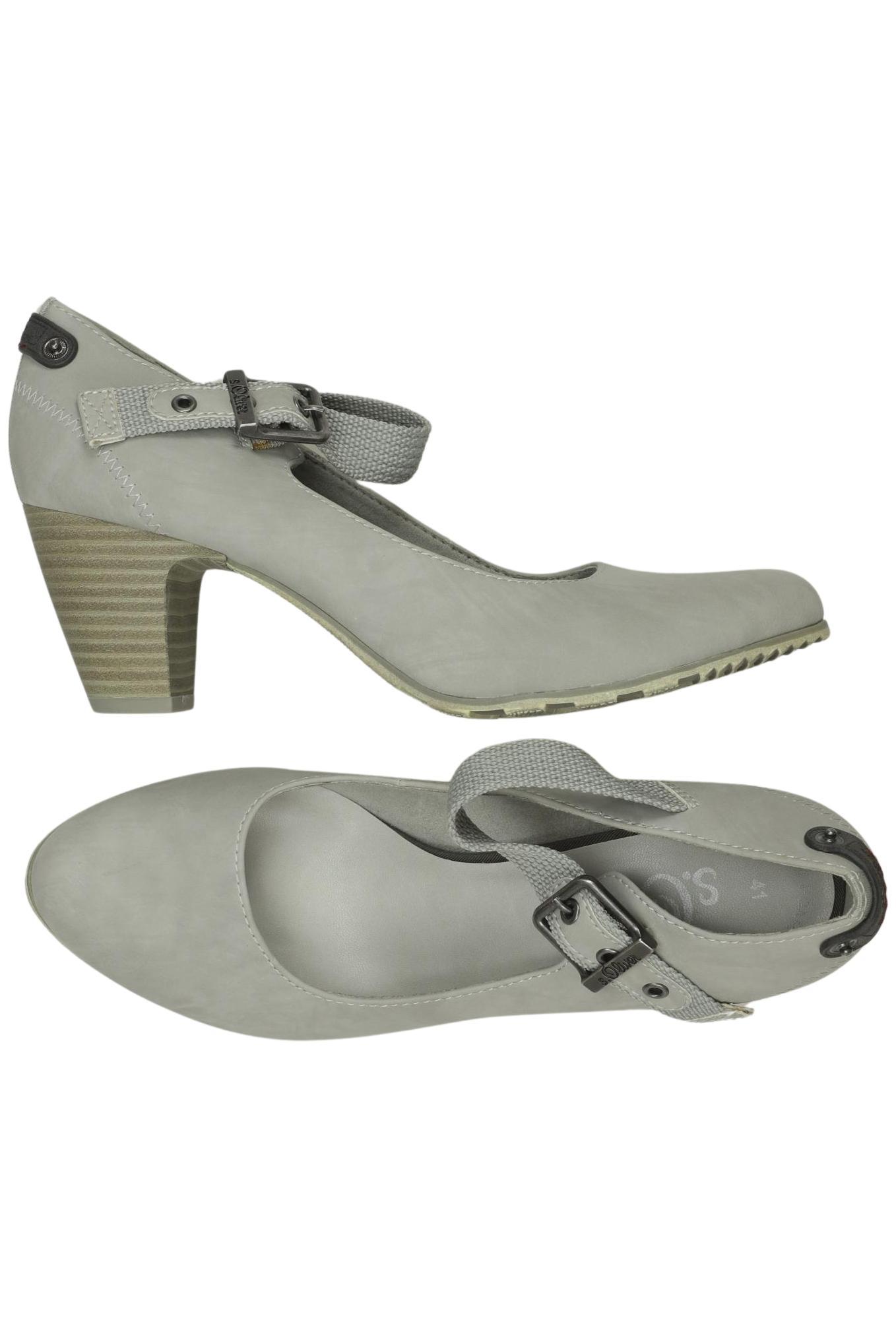 

QS by s.Oliver Damen Pumps, grau, Gr. 41