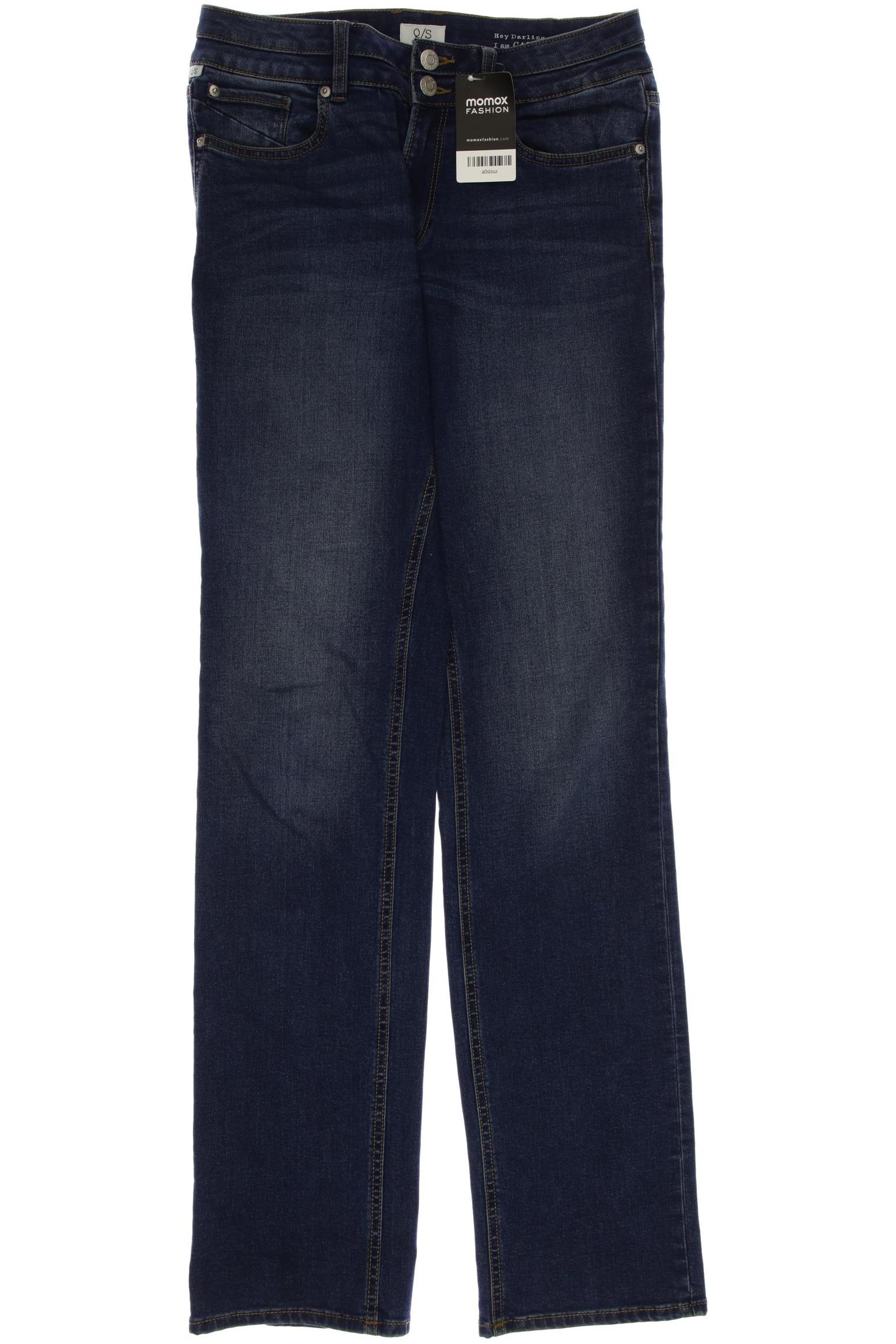 

QS by s.Oliver Damen Jeans, blau, Gr. 36