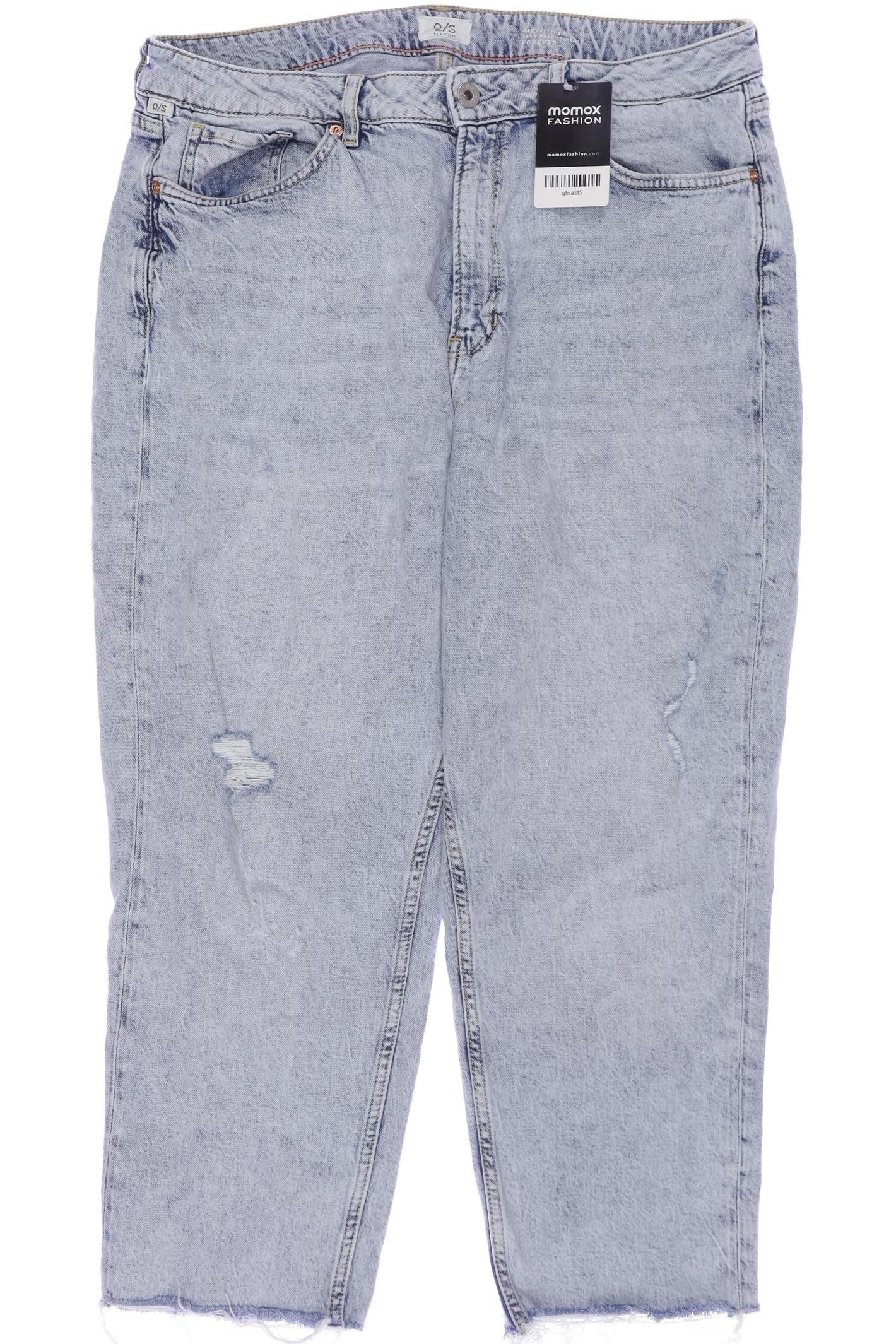 

QS by s.Oliver Damen Jeans, blau, Gr. 42