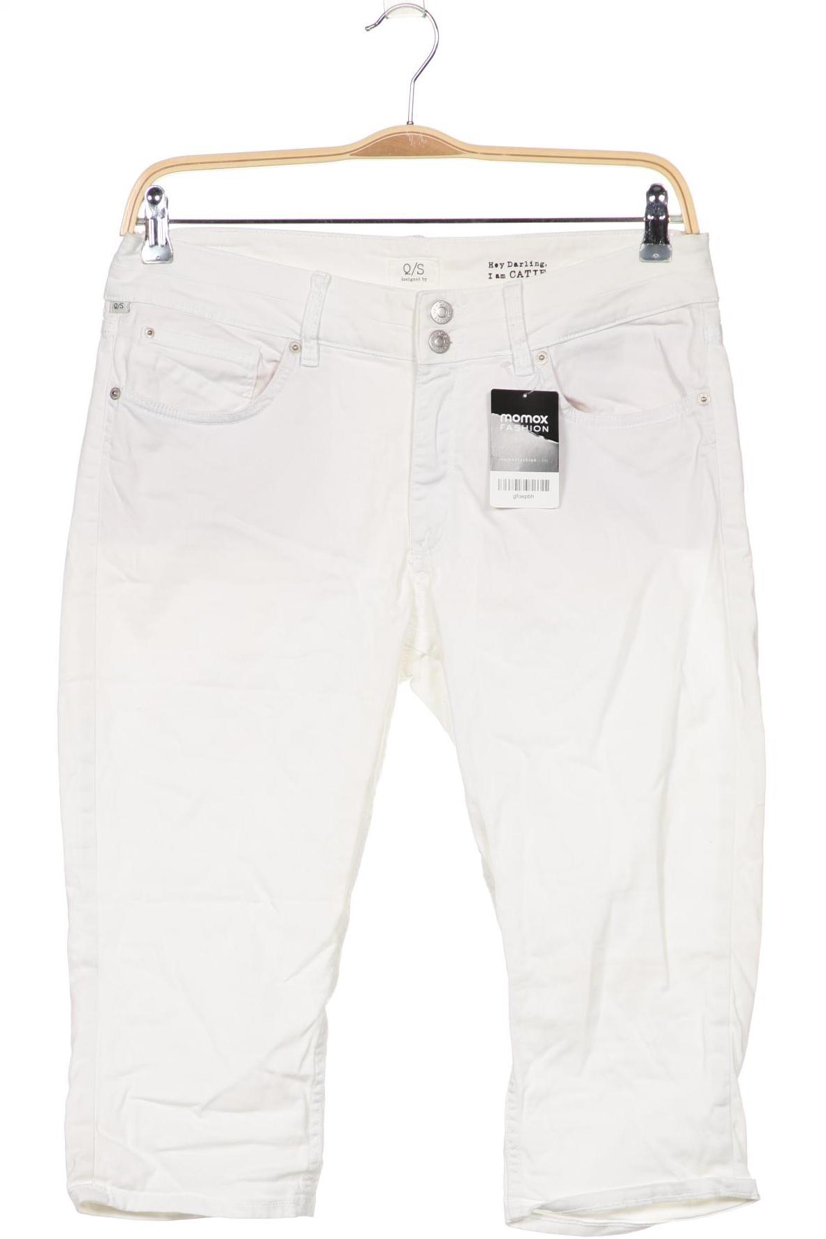 

QS by s.Oliver Damen Shorts, weiß
