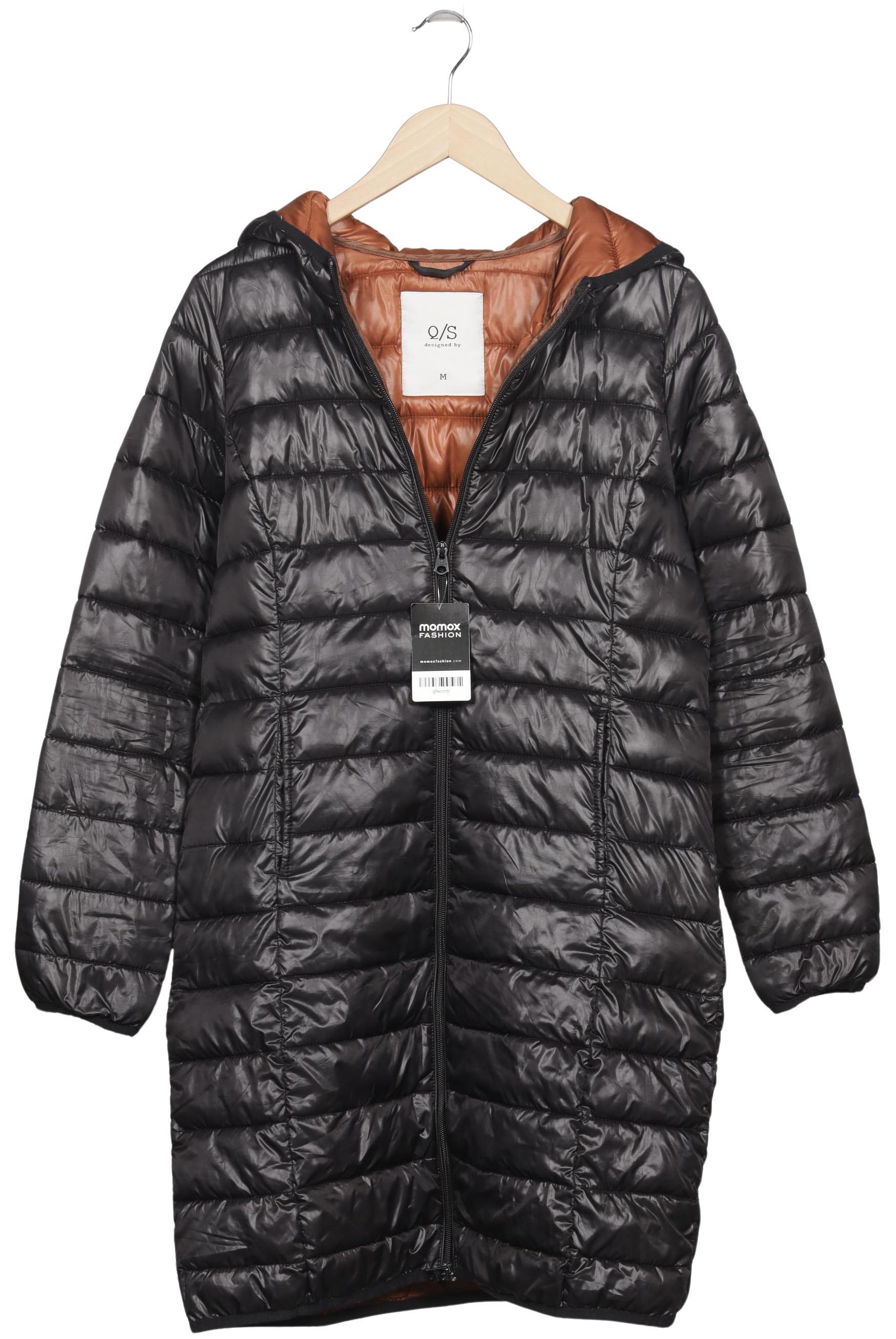 

QS by s.Oliver Damen Mantel, schwarz, Gr. 38