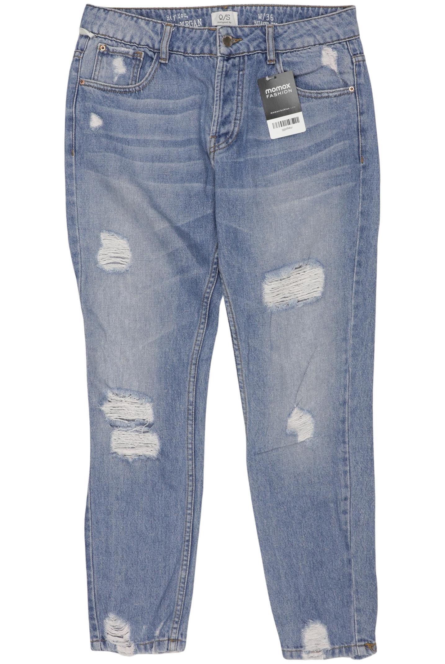 

QS by s.Oliver Damen Jeans, blau, Gr. 36