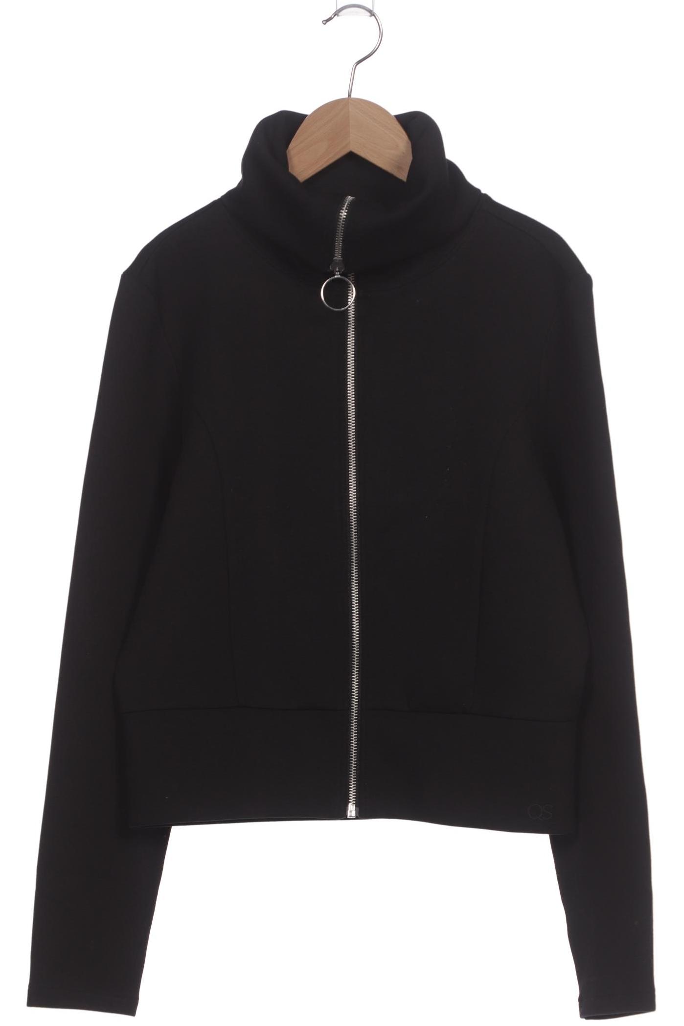 

QS by s.Oliver Damen Sweatshirt, schwarz, Gr. 42
