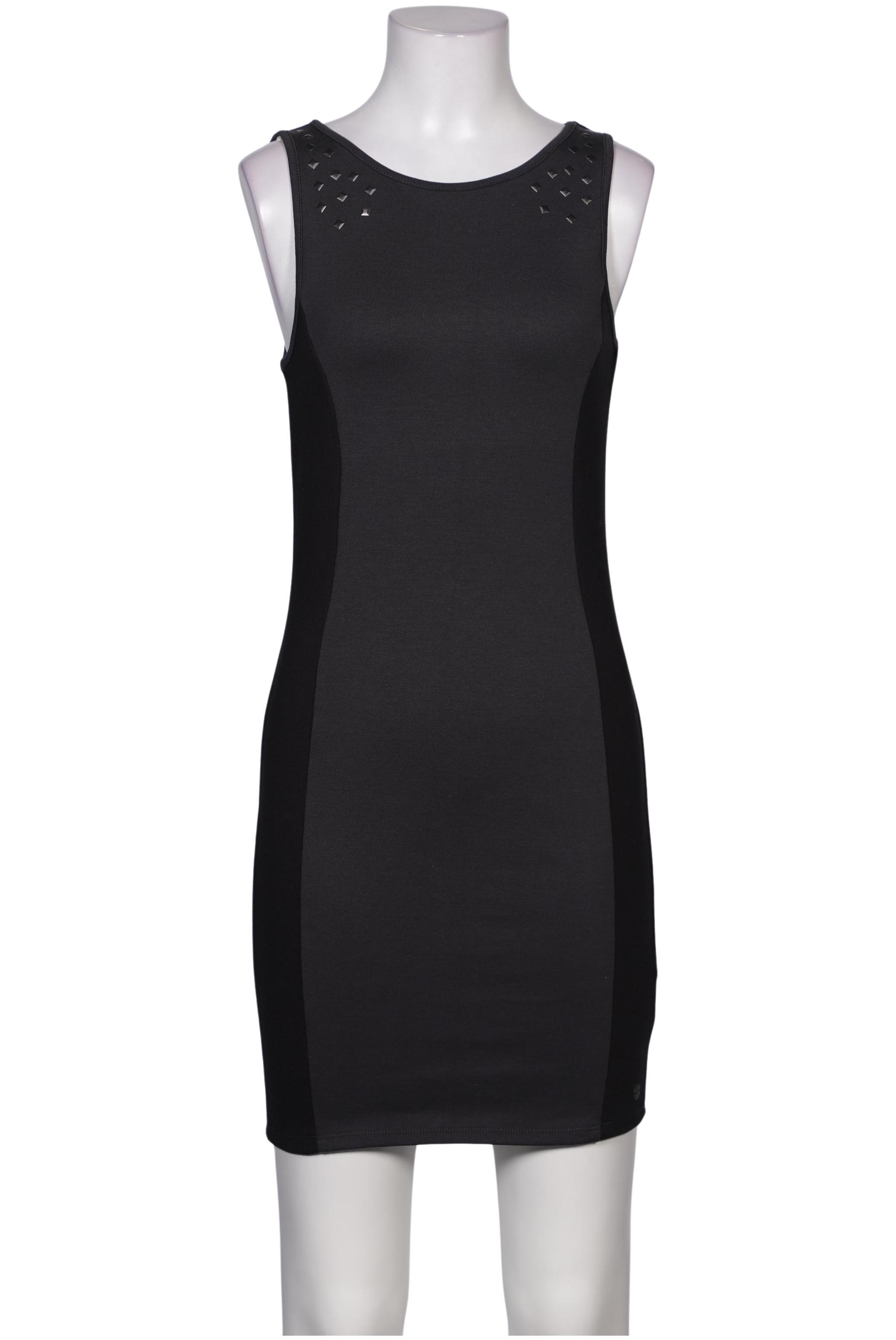 

QS by s.Oliver Damen Kleid, schwarz, Gr. 36