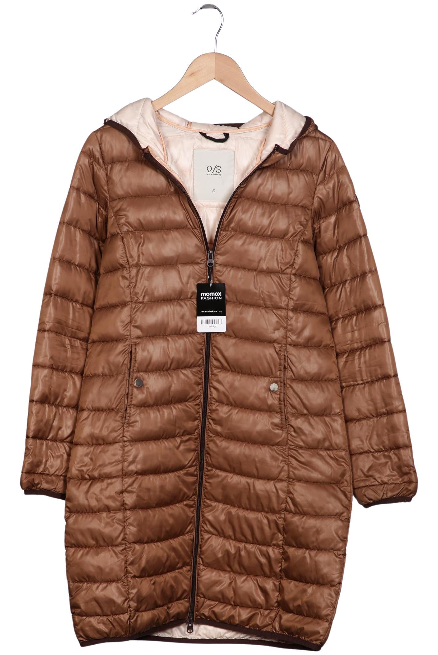 

QS by s.Oliver Damen Mantel, braun, Gr. 36
