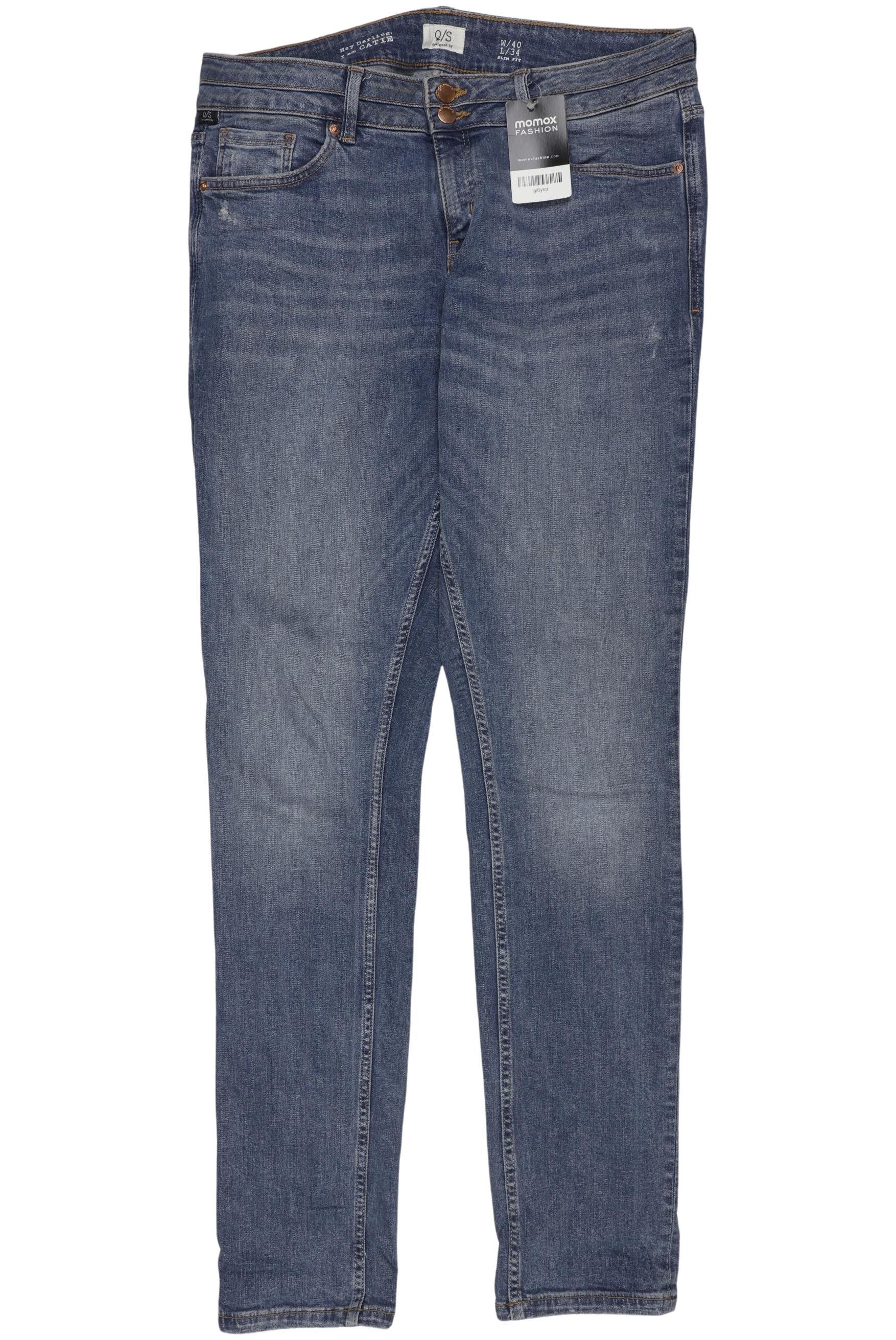 

QS by s.Oliver Damen Jeans, blau, Gr. 40