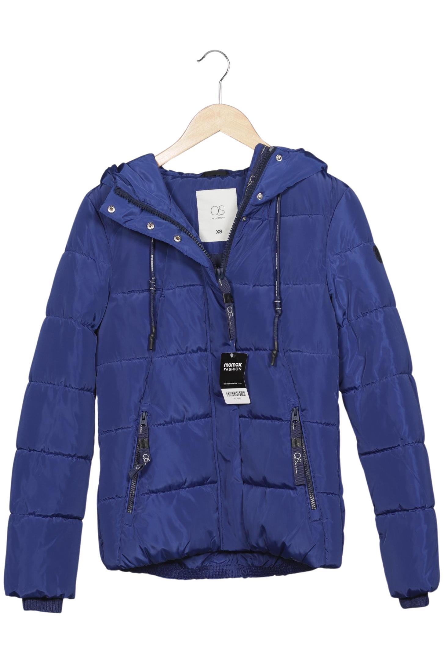 

QS by s.Oliver Damen Jacke, blau, Gr. 34