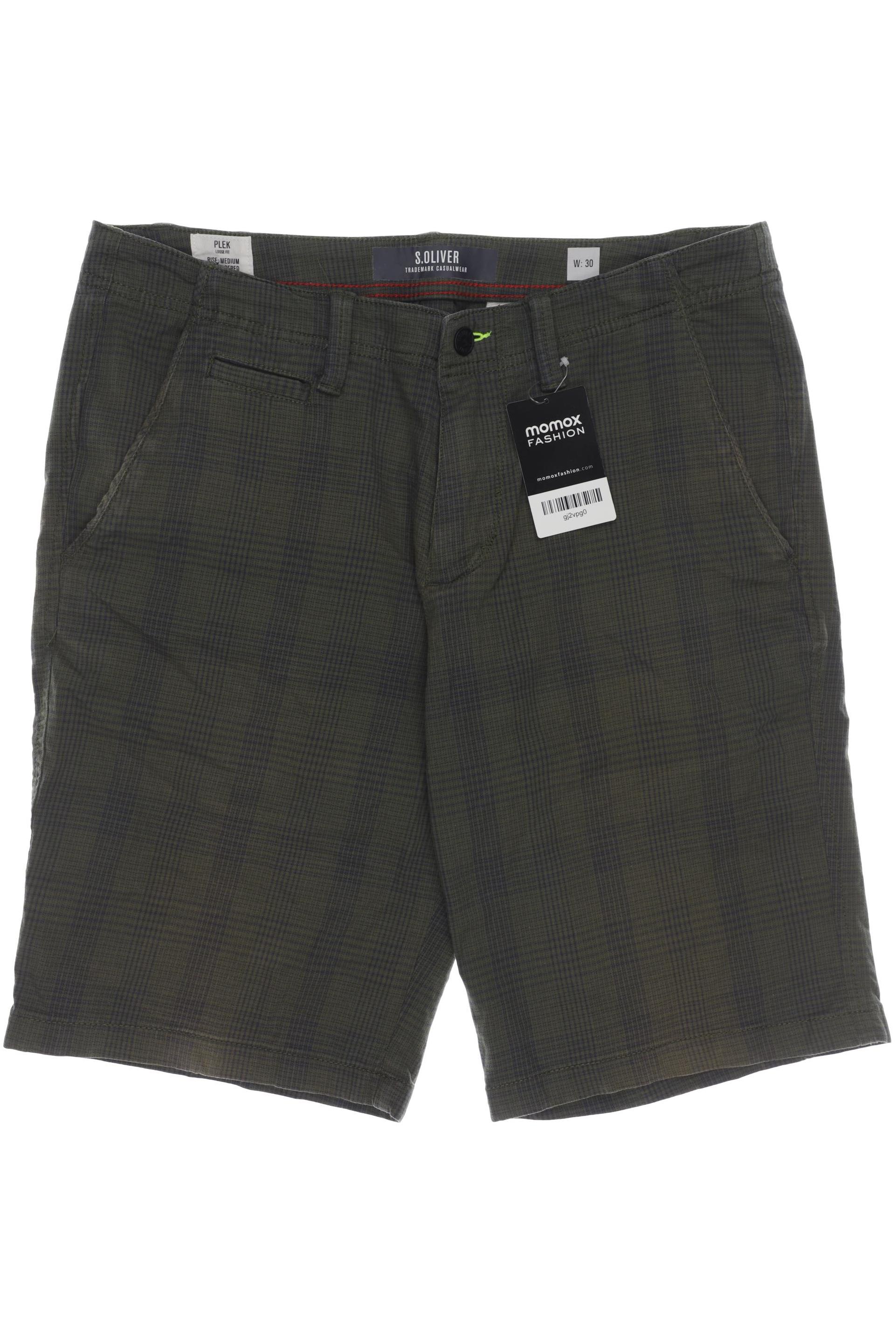 

QS by s.Oliver Herren Shorts, grün, Gr. 30