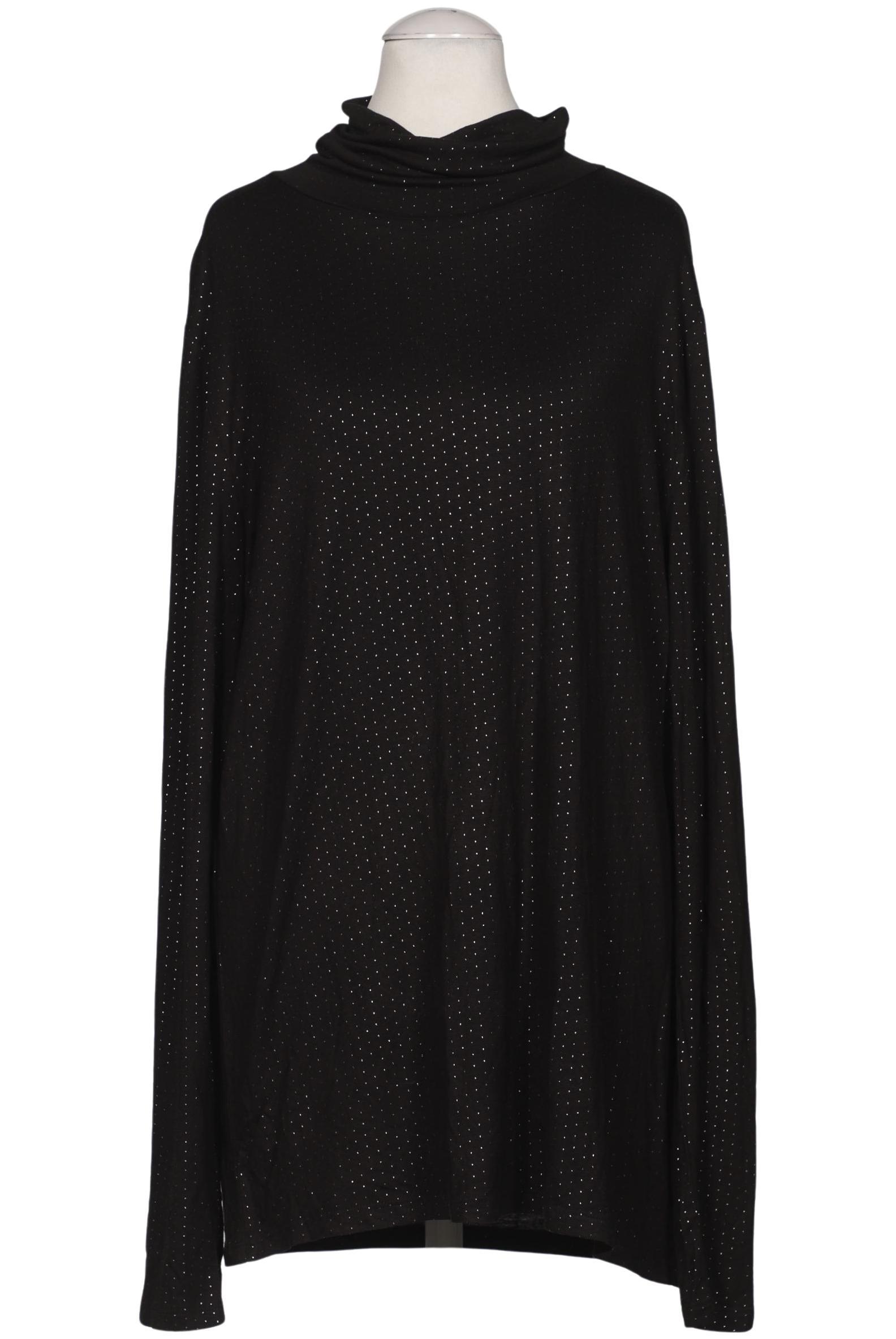 

QS by s.Oliver Damen Langarmshirt, schwarz, Gr. 42