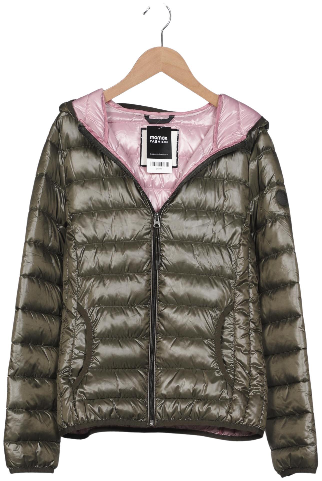 

QS by s.Oliver Damen Jacke, grün, Gr. 36