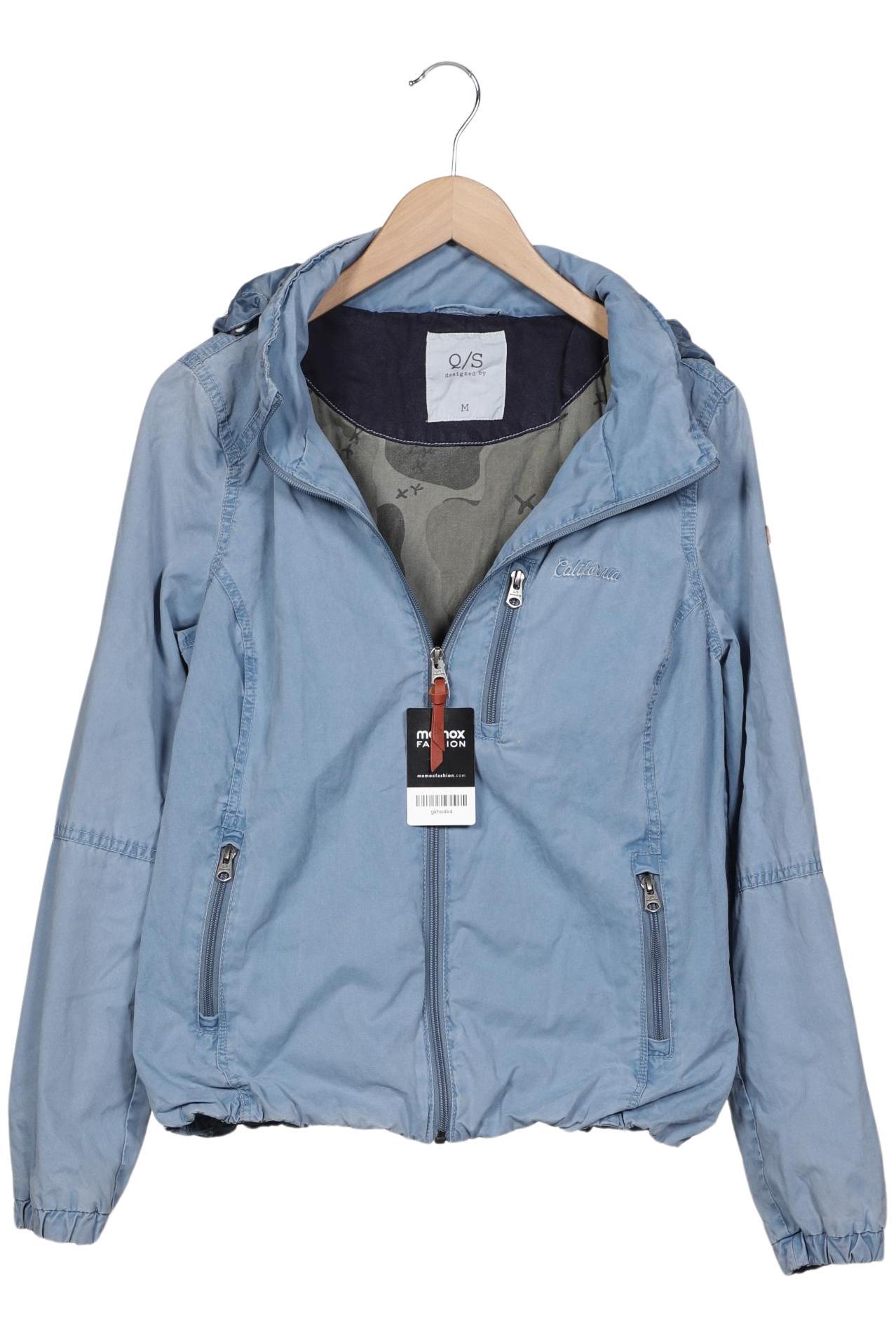

QS by s.Oliver Damen Jacke, hellblau, Gr. 38