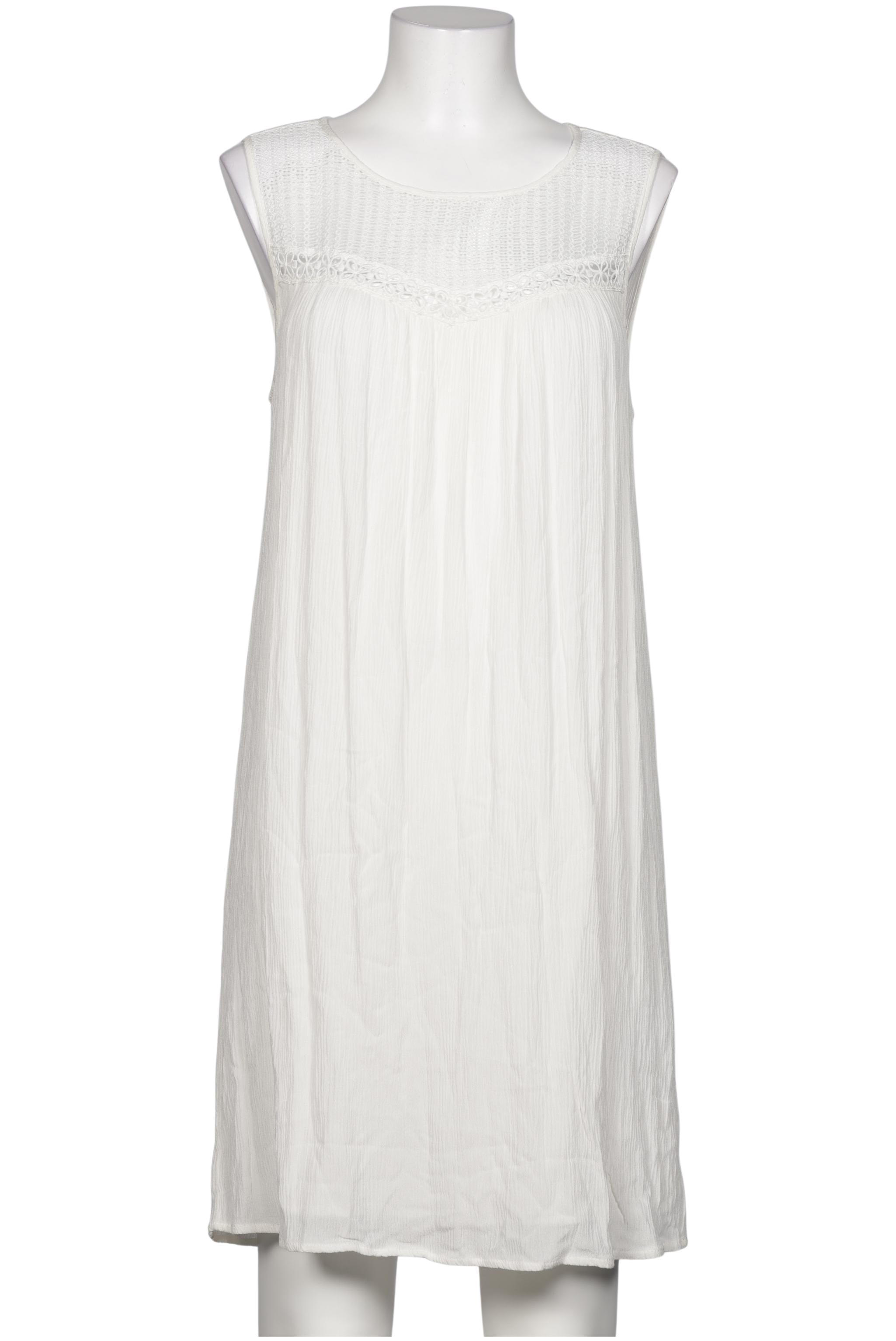 

QS by s.Oliver Damen Kleid, cremeweiß, Gr. 40