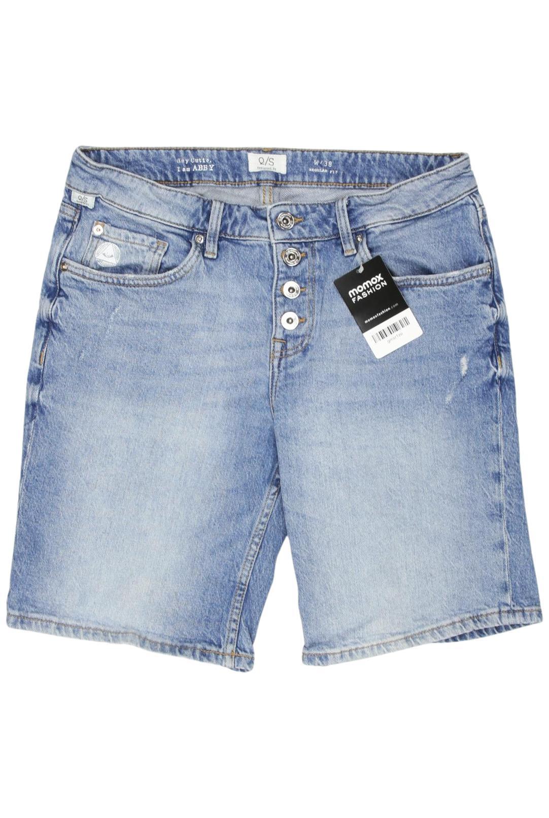 

QS by s.Oliver Damen Shorts, blau, Gr. 38