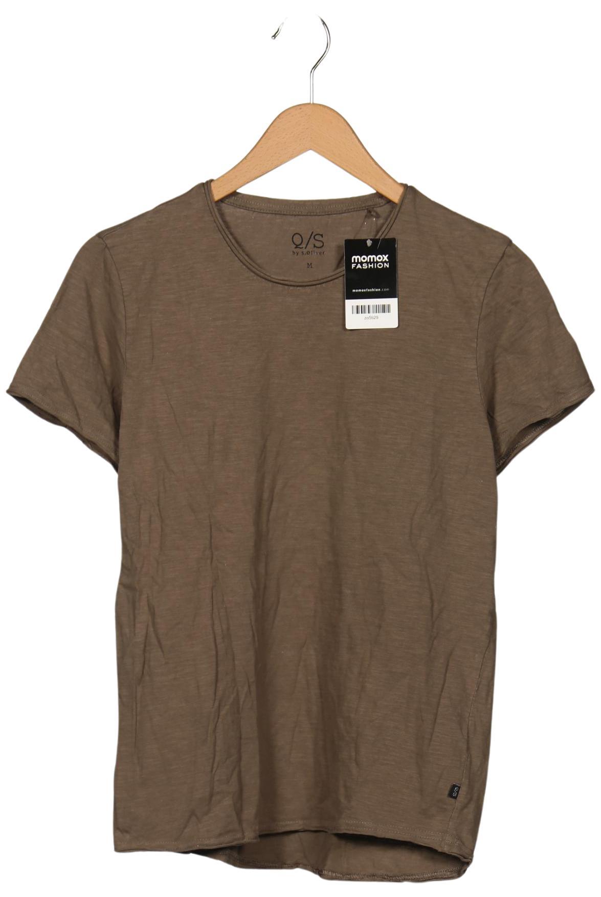 Thumbnail - QS by s.Oliver Herren T-Shirt, grün, Gr. 48