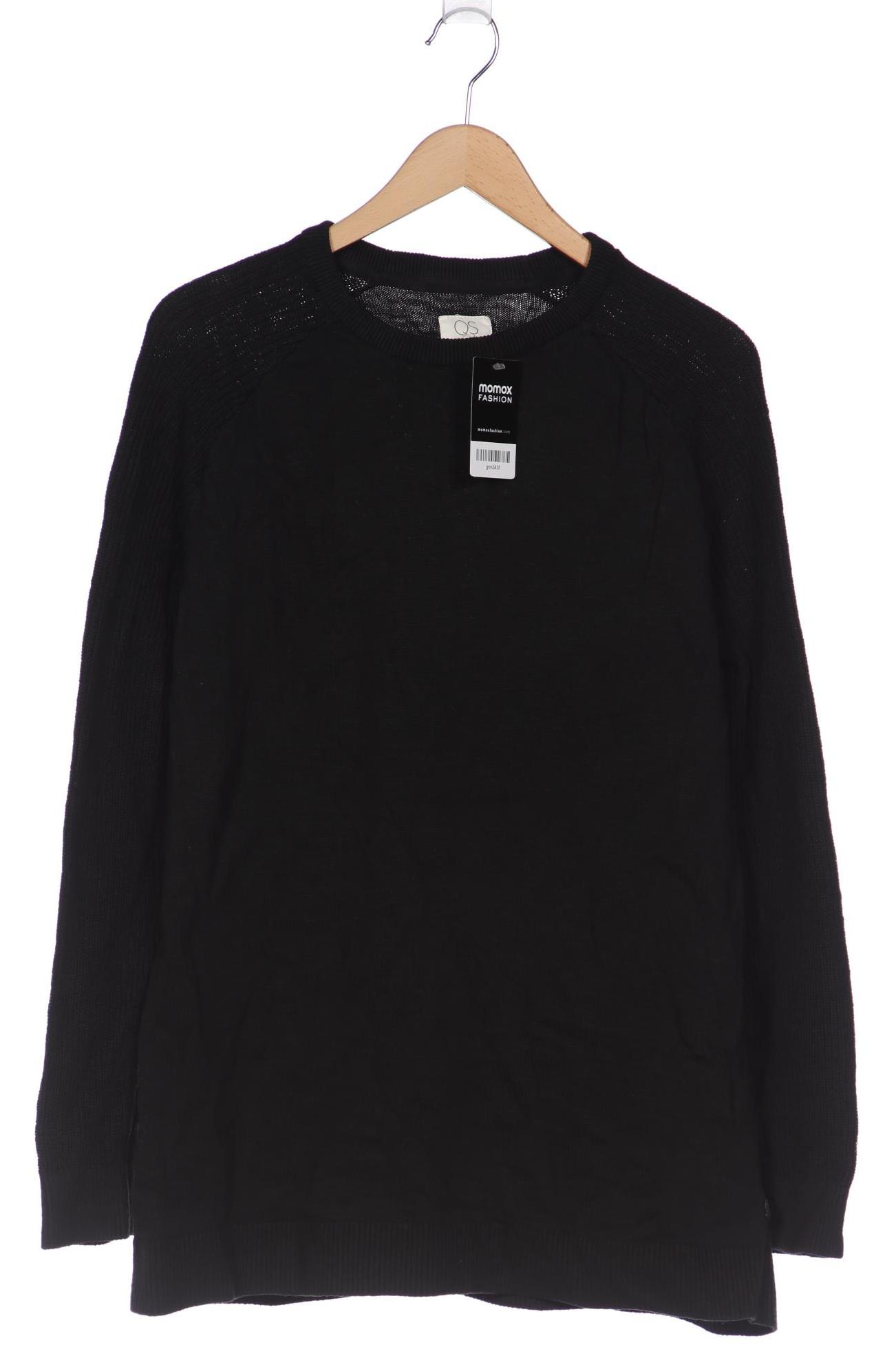 

QS by s.Oliver Herren Pullover, schwarz