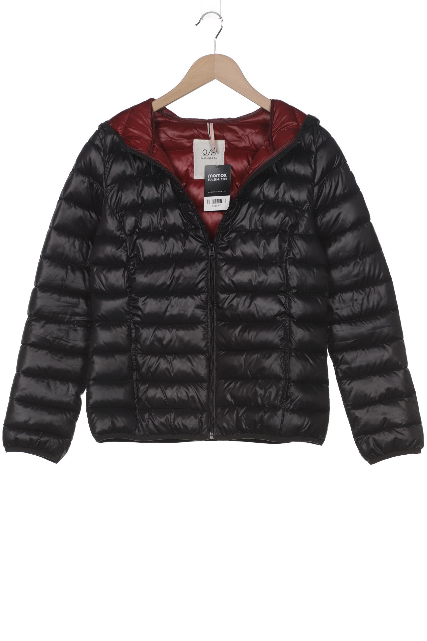 

QS by s.Oliver Damen Jacke, schwarz, Gr. 38