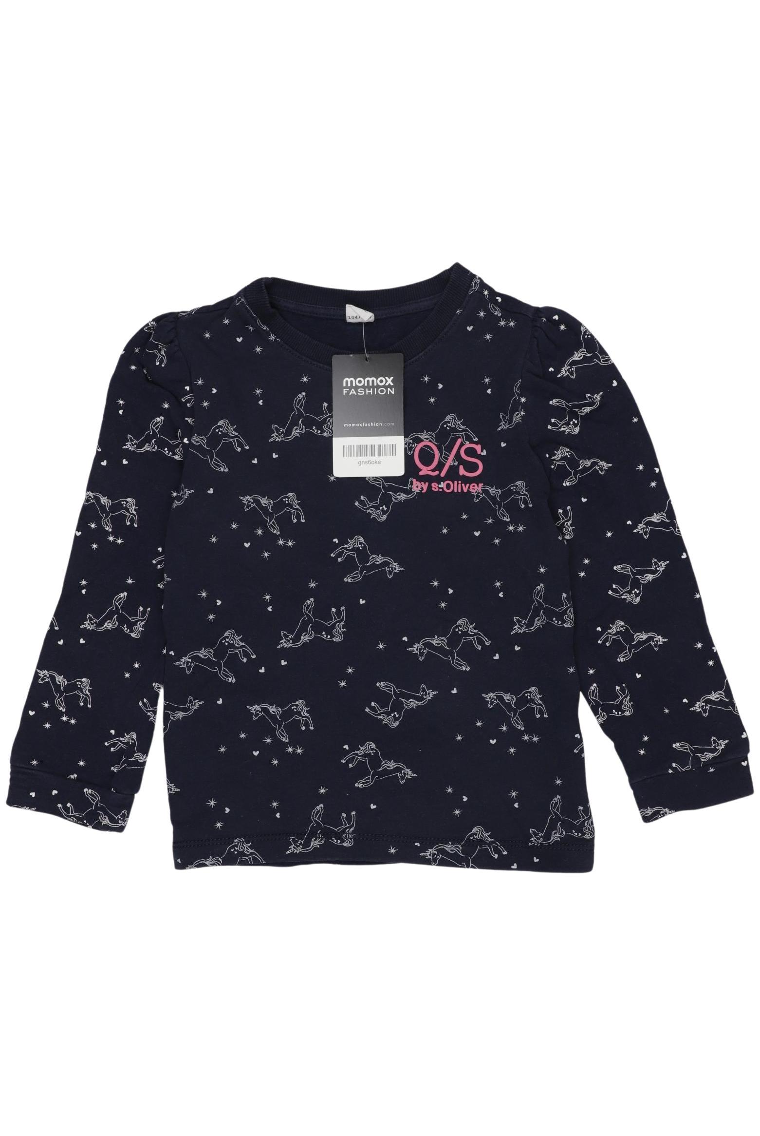 

QS by s.Oliver Mädchen Hoodies & Sweater, marineblau, Gr. 104