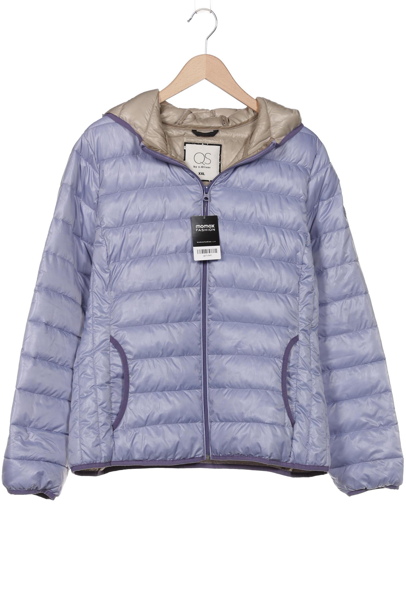 

QS by s.Oliver Damen Jacke, hellblau, Gr. 46