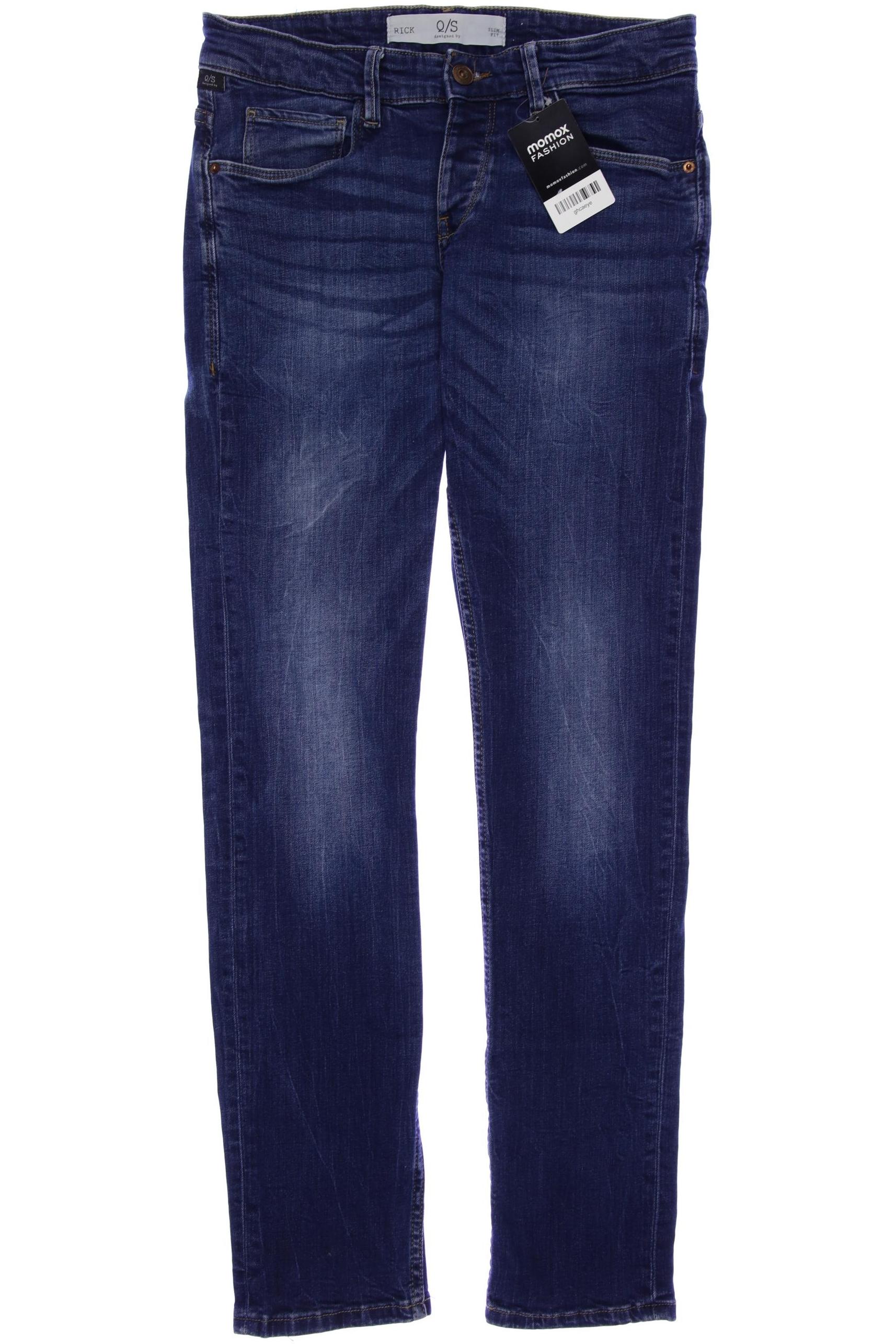 

QS by s.Oliver Damen Jeans, blau, Gr. 29