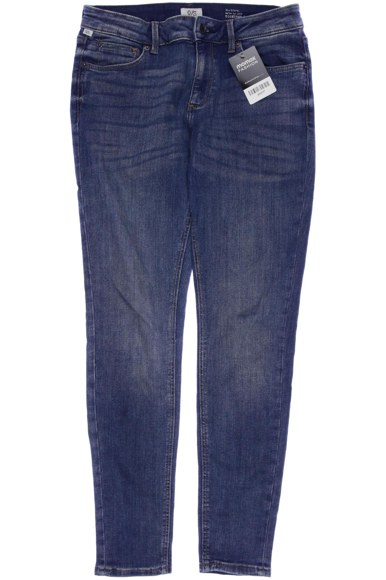 

QS by s.Oliver Damen Jeans, blau, Gr. 38