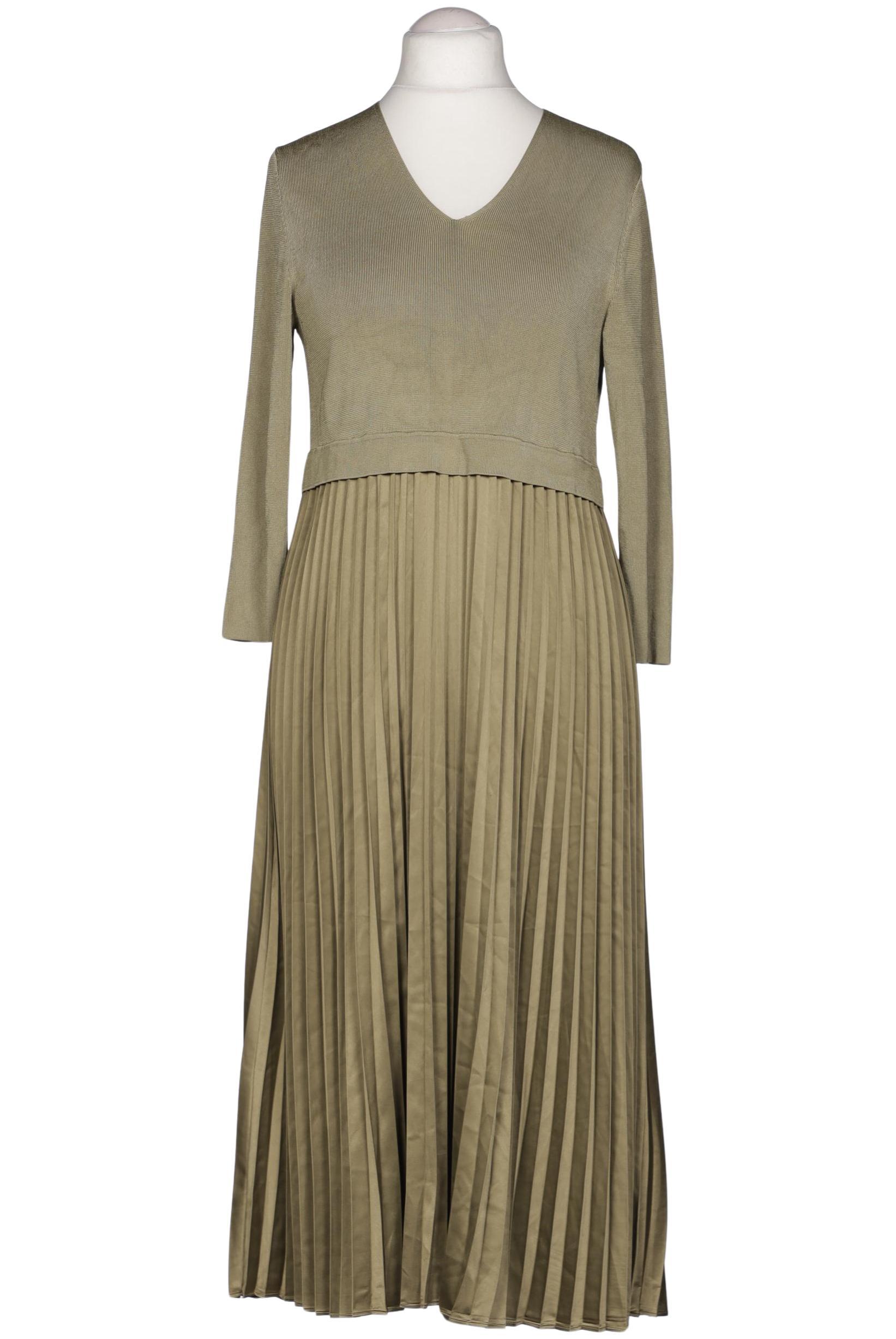 

QS by s.Oliver Damen Kleid, grün, Gr. 40