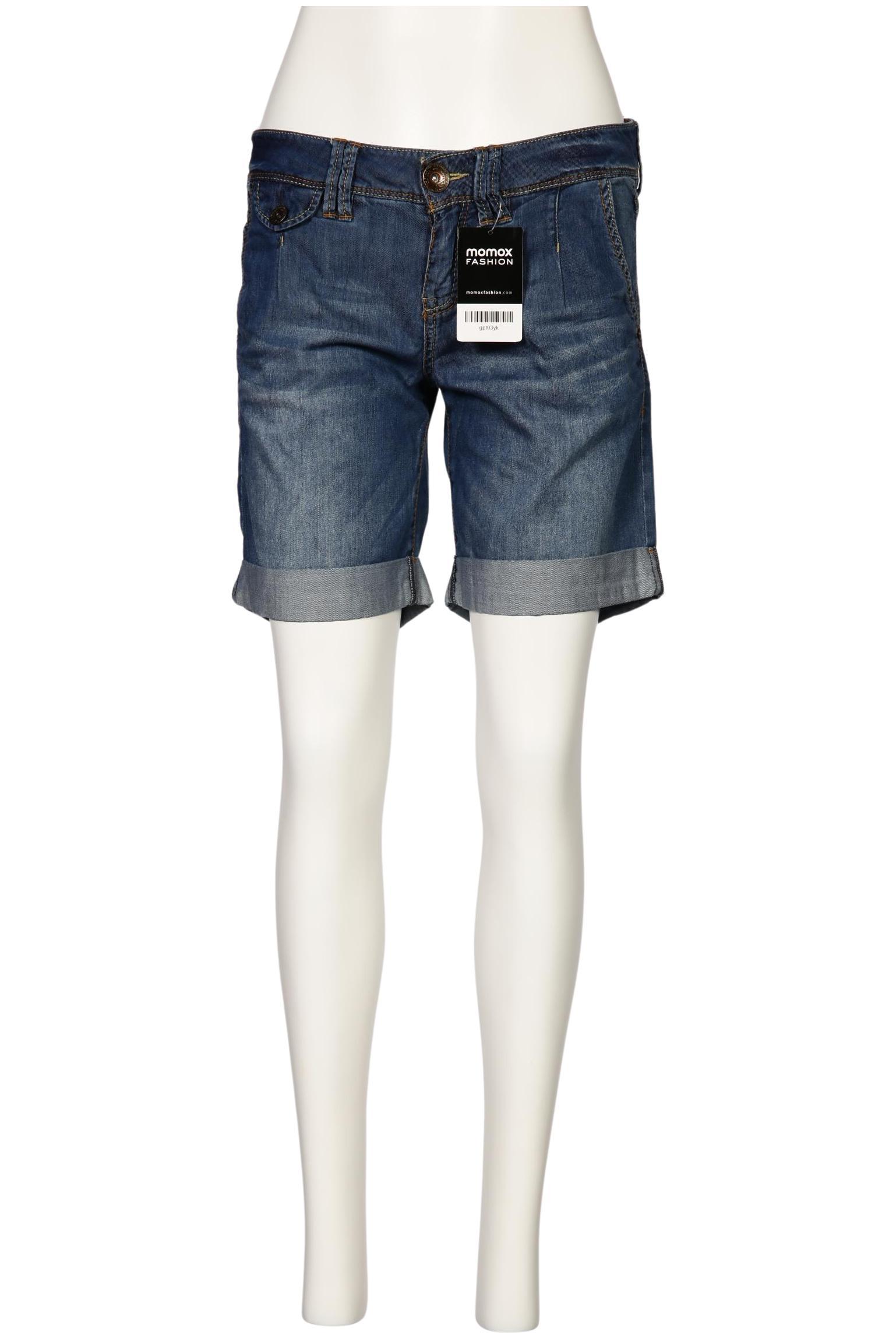 

QS by s.Oliver Damen Shorts, blau, Gr. 34