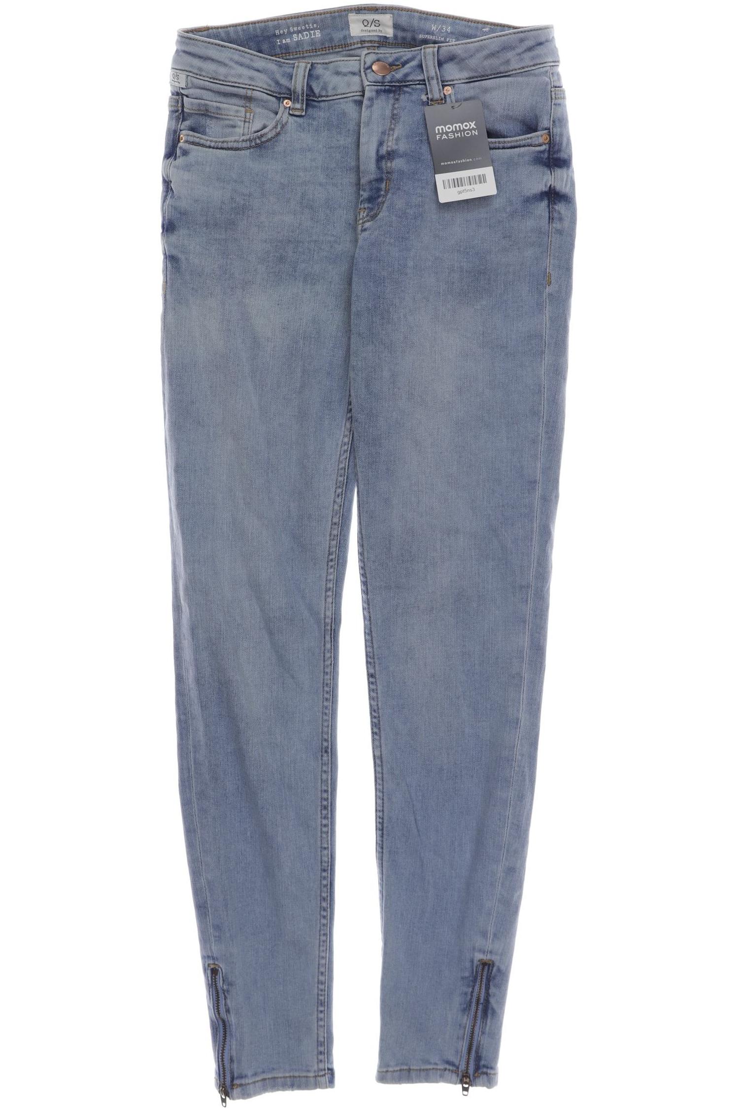 

QS by s.Oliver Damen Jeans, hellblau