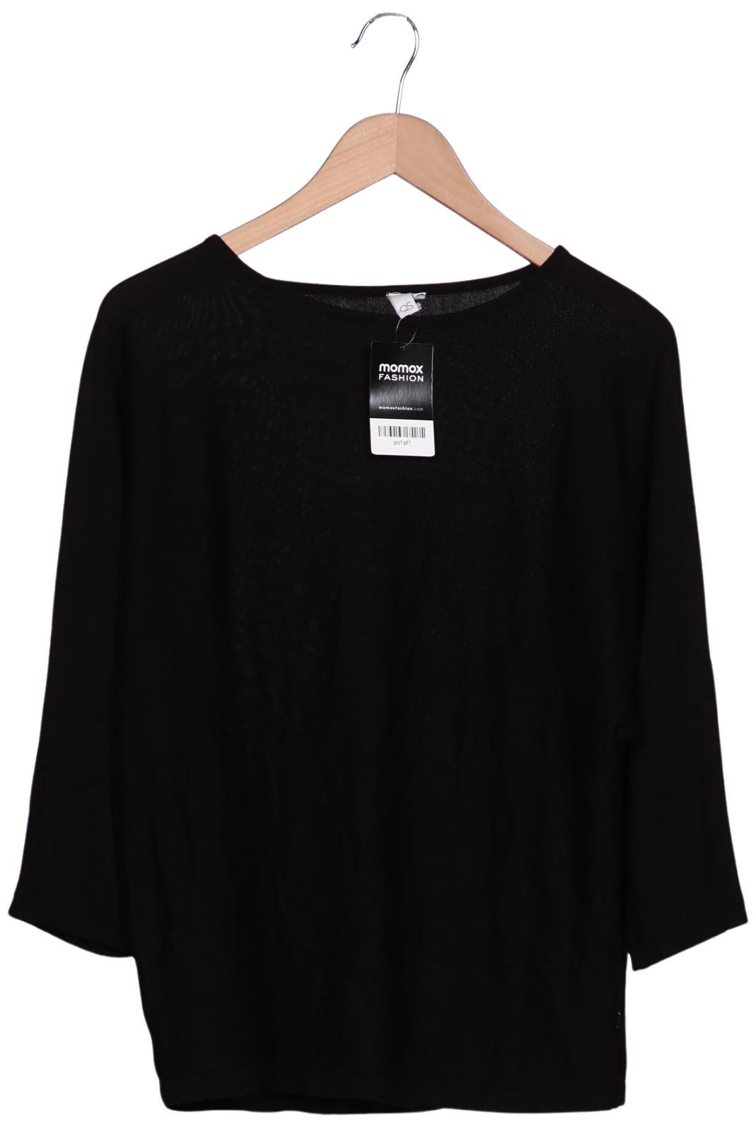 

QS by s.Oliver Damen Pullover, schwarz, Gr. 42