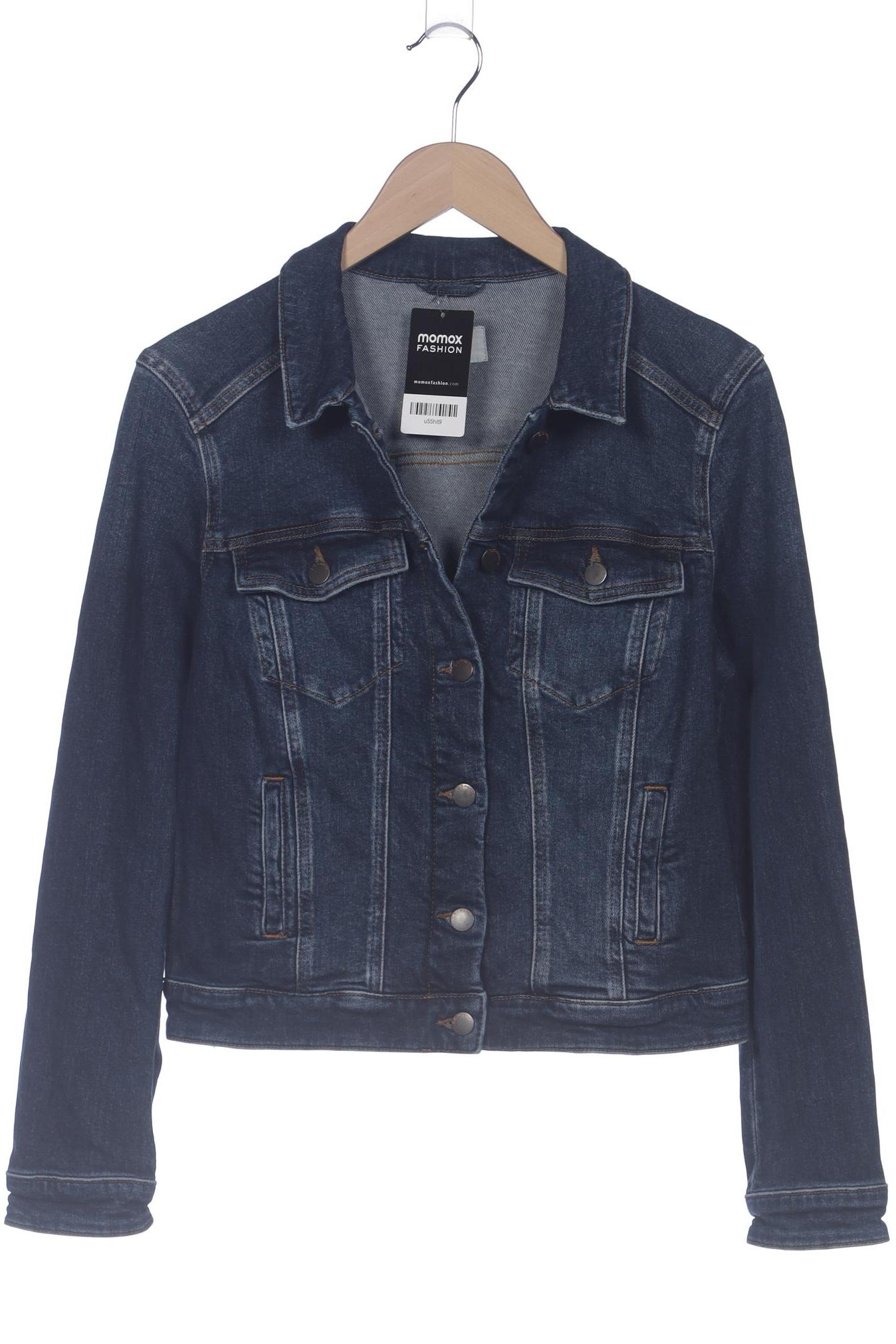 

QS by s.Oliver Damen Jacke, marineblau, Gr. 42