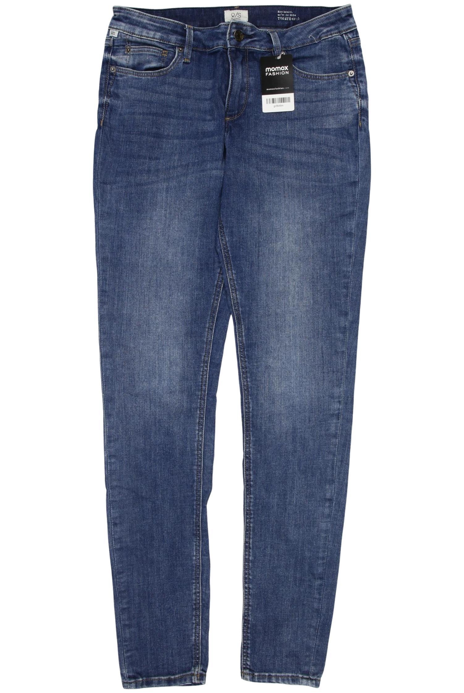 

QS by s.Oliver Damen Jeans, blau, Gr. 40