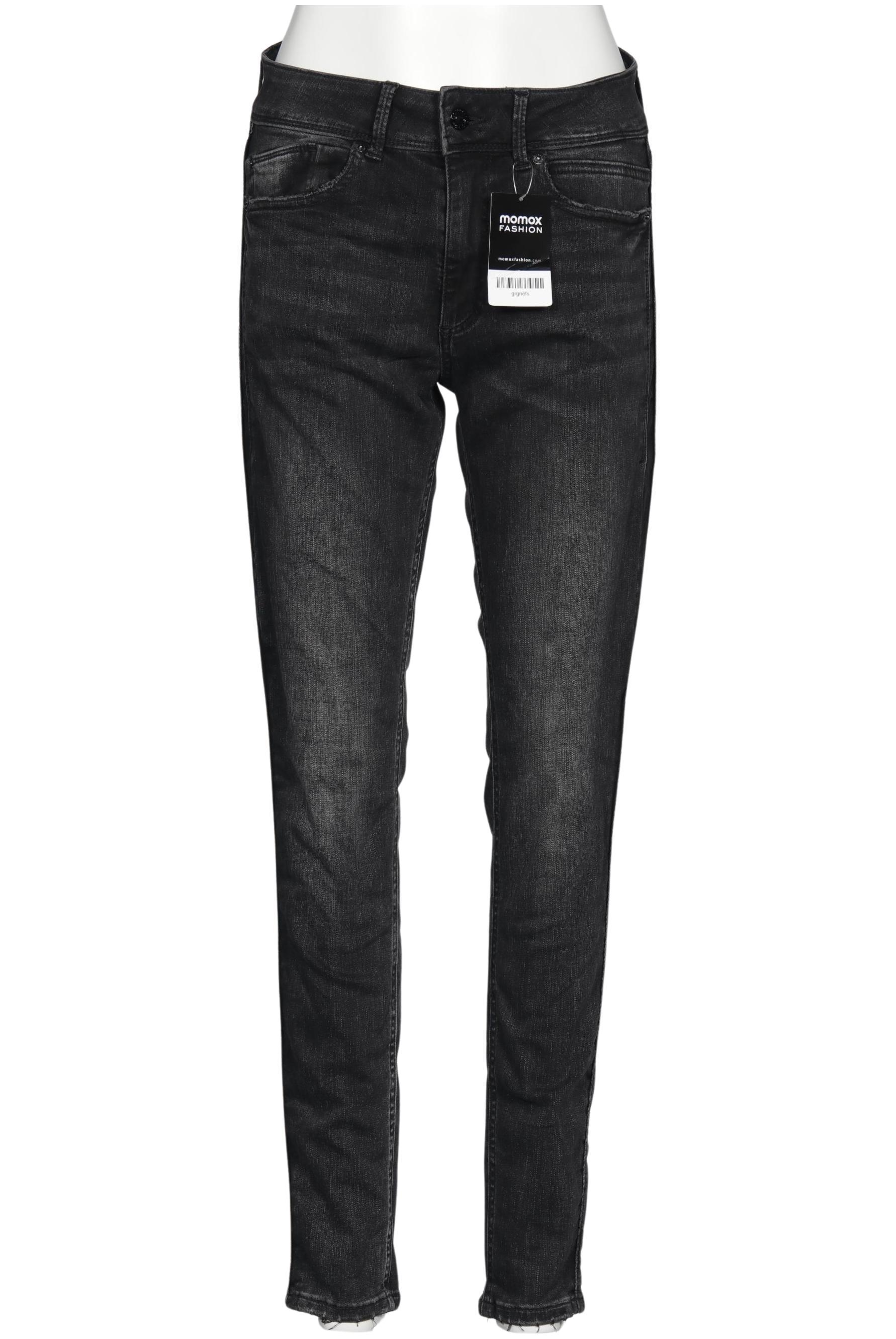 

QS by s.Oliver Damen Jeans, schwarz, Gr. 38