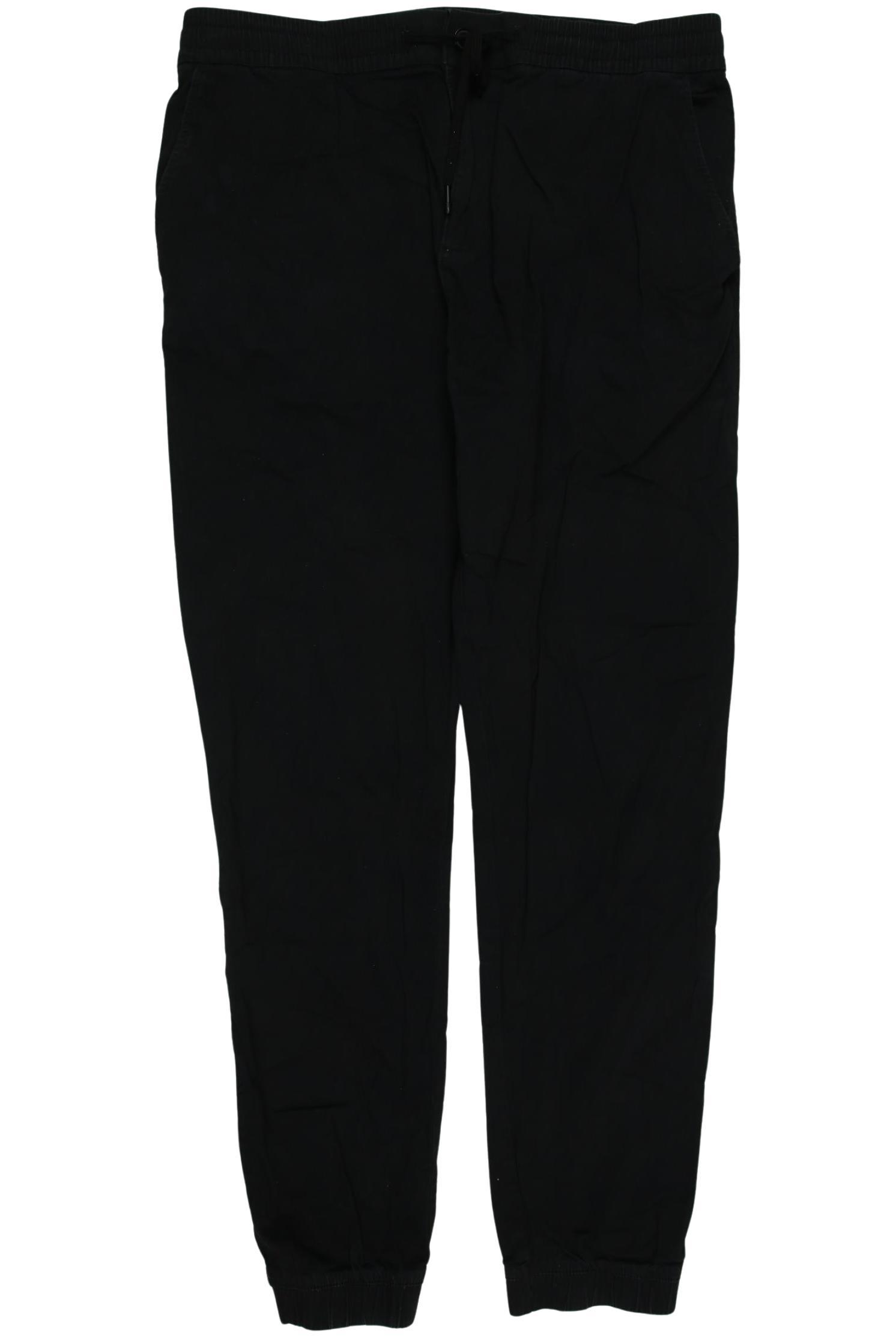 

QS by s.Oliver Herren Stoffhose, schwarz, Gr. 35