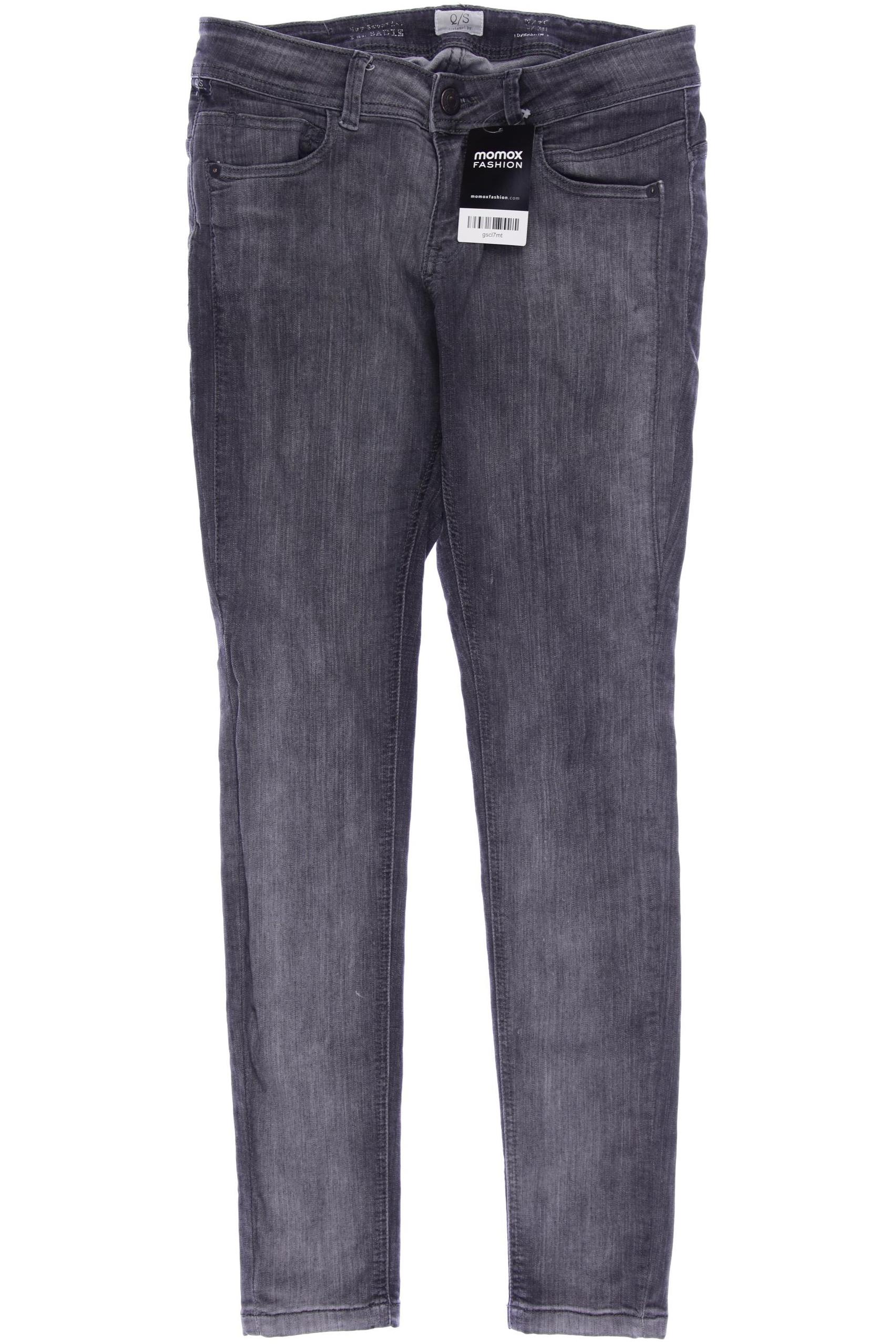 

QS by s.Oliver Damen Jeans, grau