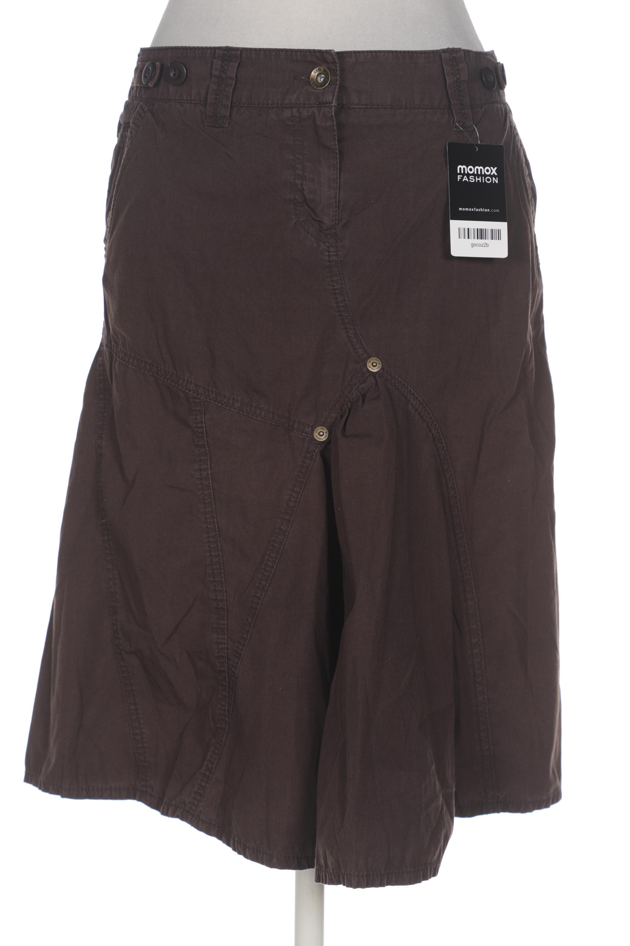 

QS by s.Oliver Damen Rock, braun, Gr. 38