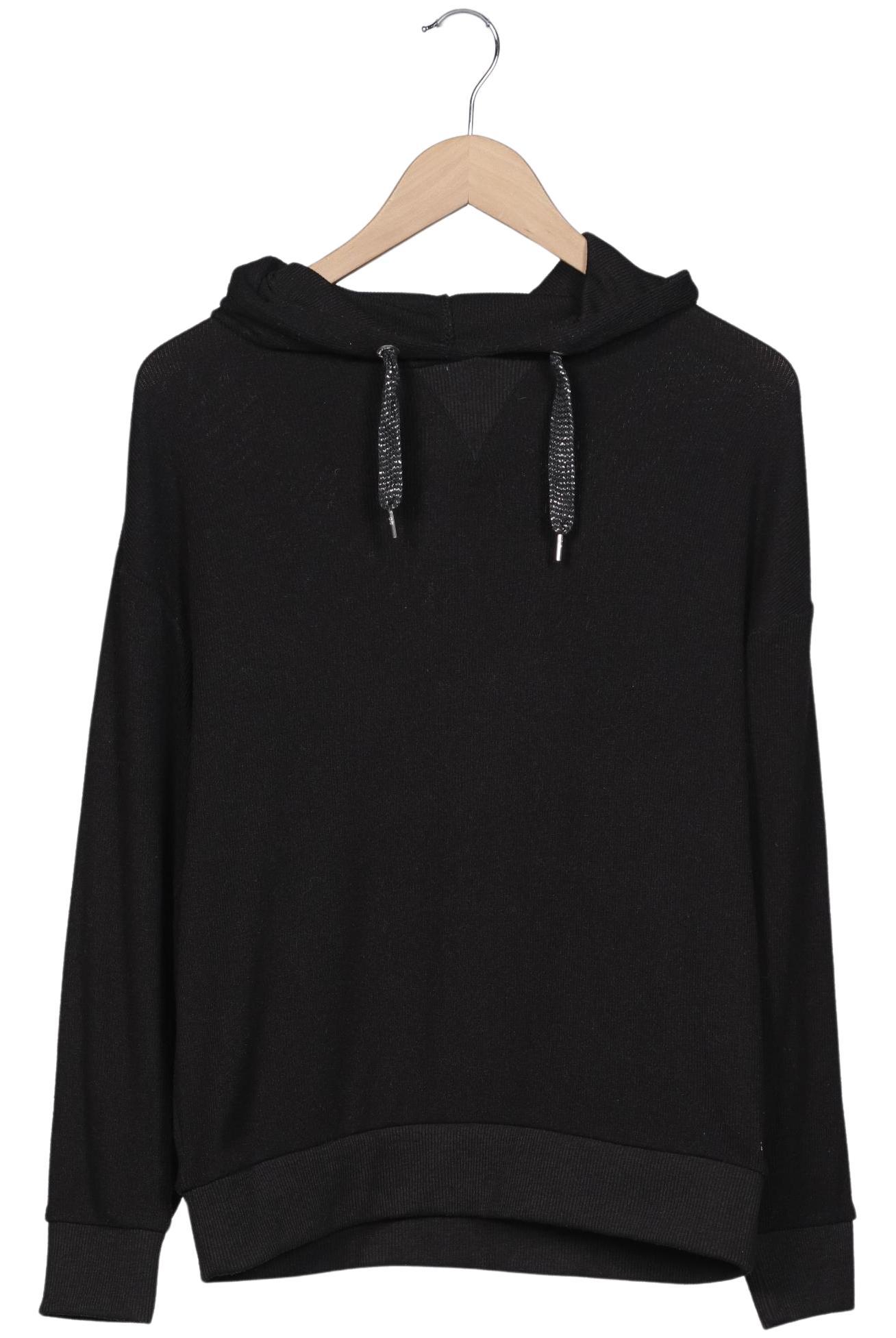 

QS by s.Oliver Damen Kapuzenpullover, schwarz, Gr. 36