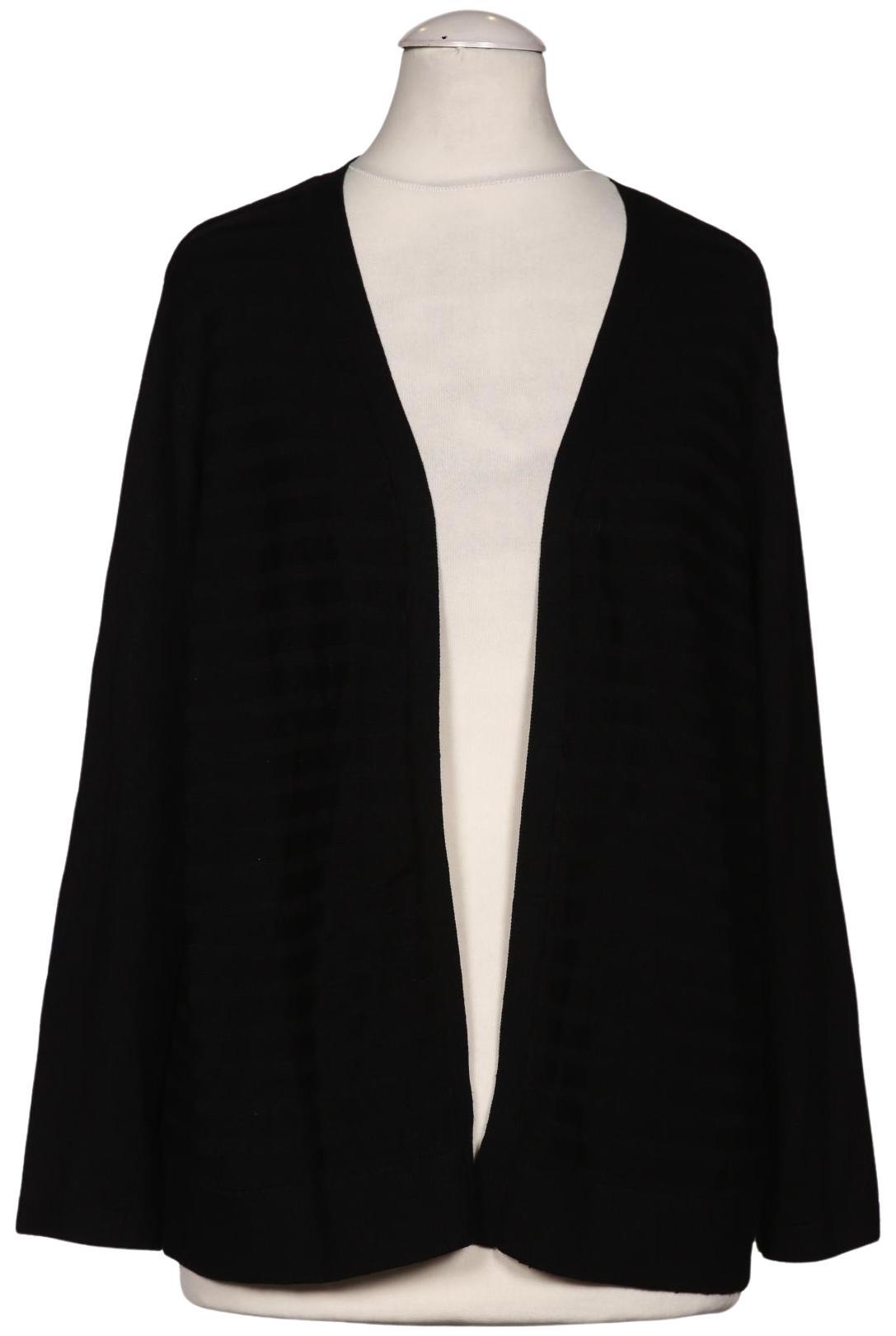 

QS by s.Oliver Damen Strickjacke, schwarz, Gr. 42