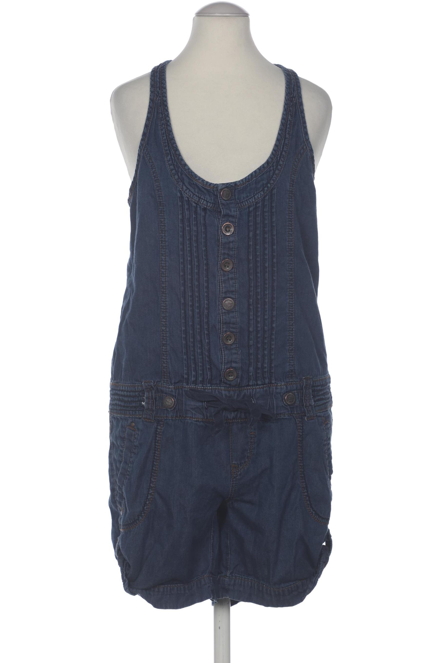 

QS by s.Oliver Damen Jumpsuit/Overall, blau, Gr. 34