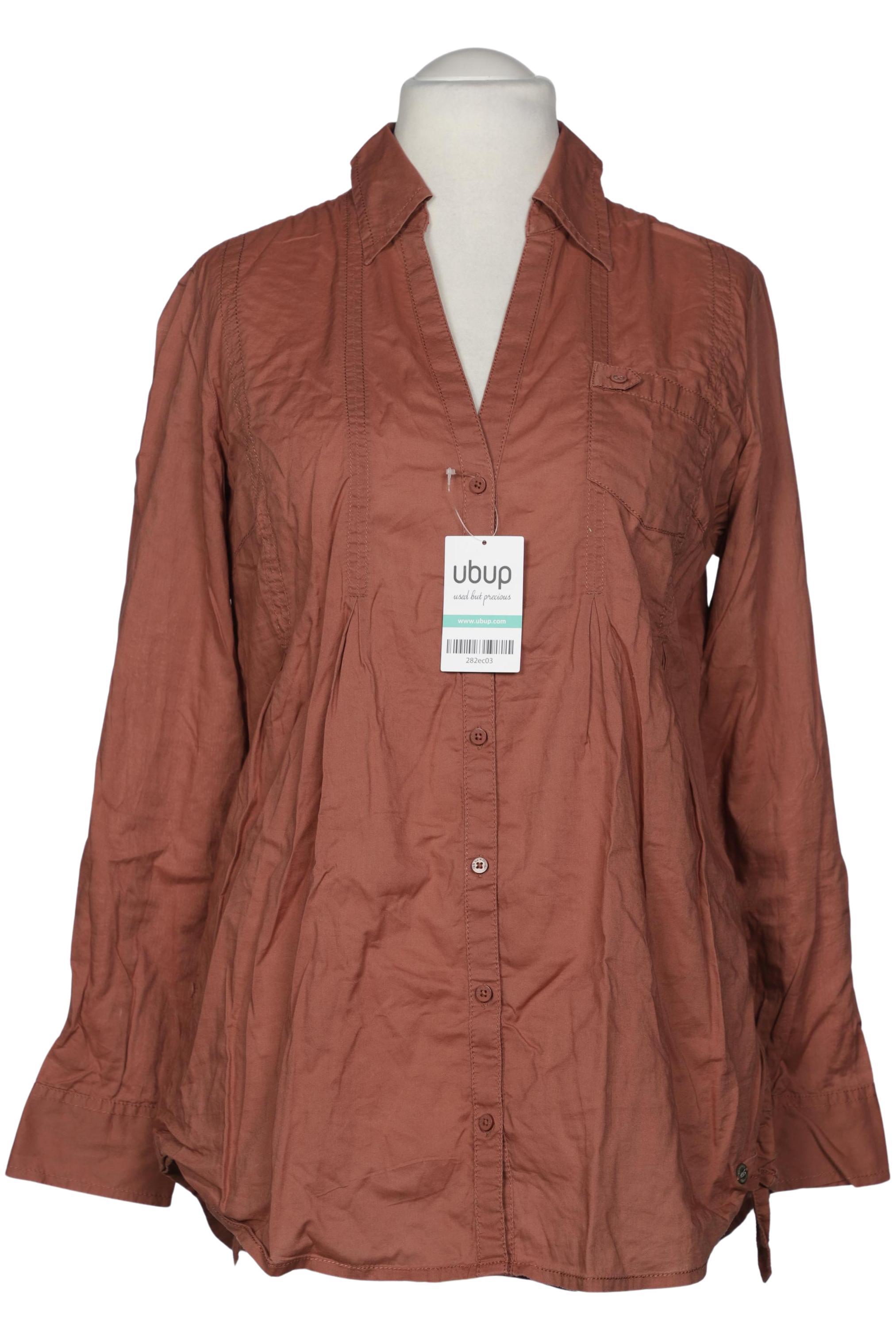 

QS by s.Oliver Damen Bluse, braun, Gr. 42