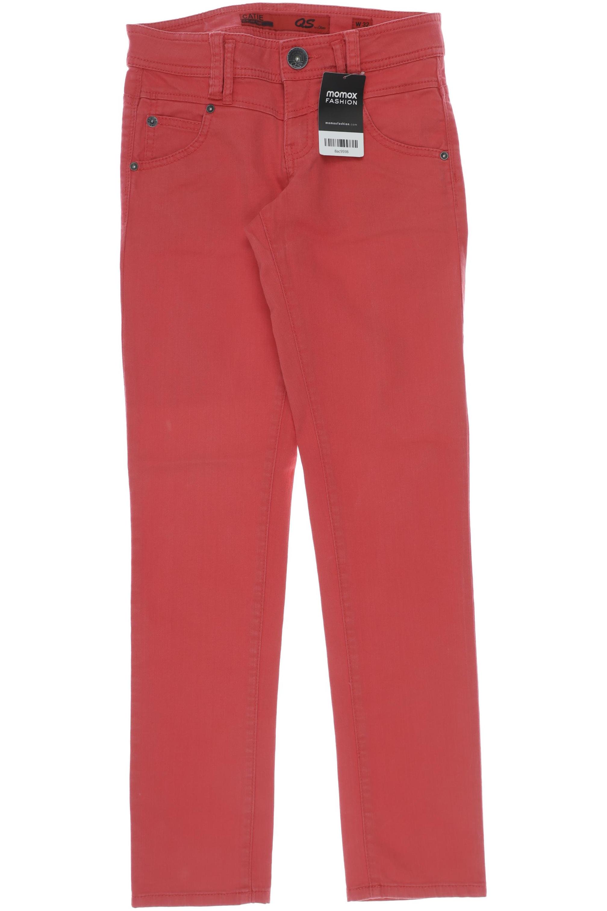 

QS by s.Oliver Damen Jeans, rot