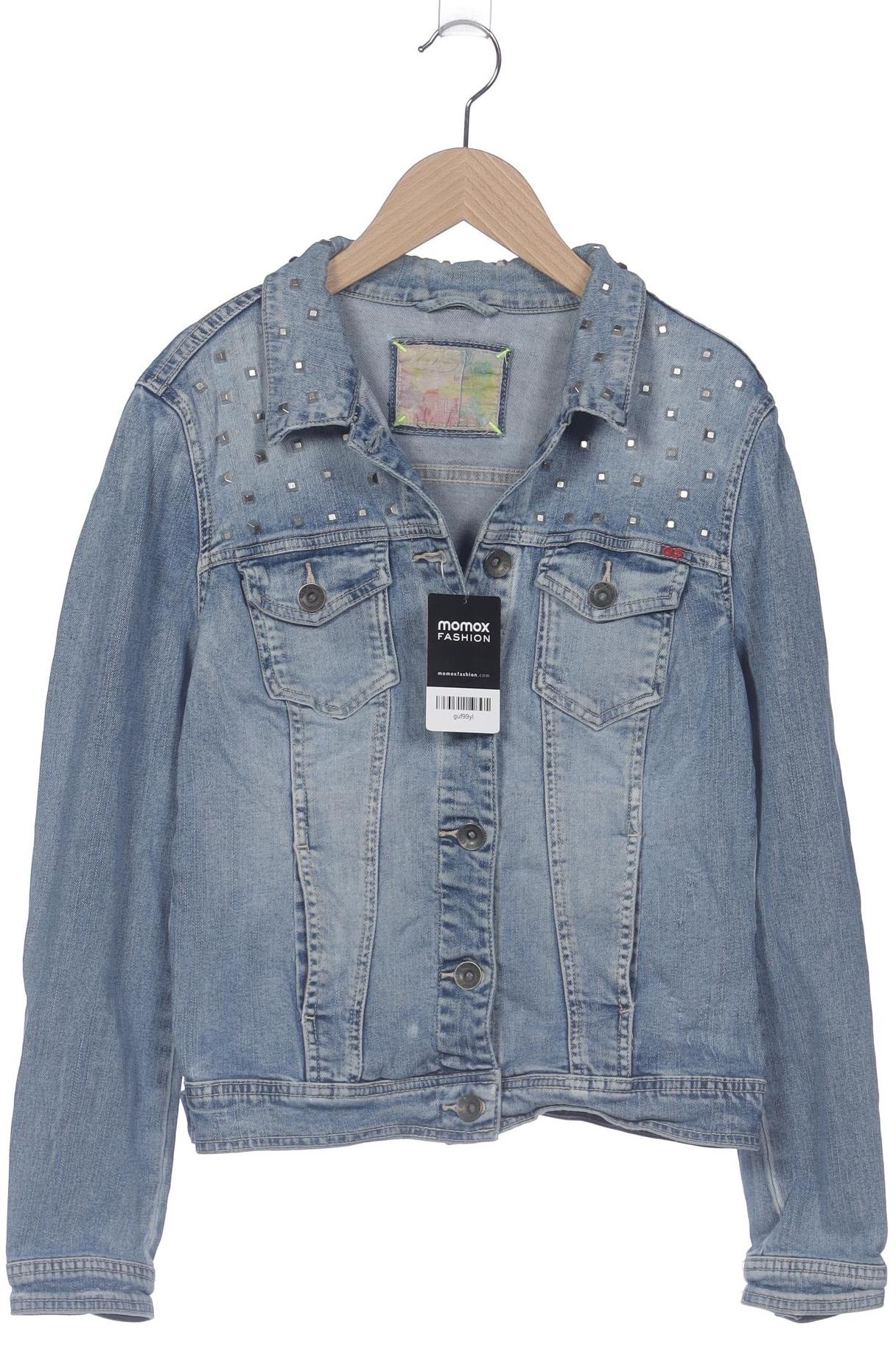 

QS by s.Oliver Damen Jacke, blau, Gr. 42