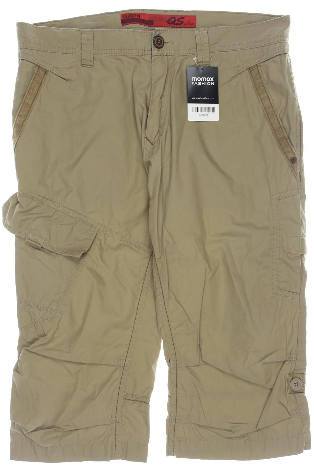 

QS by s.Oliver Herren Shorts, beige, Gr. 33
