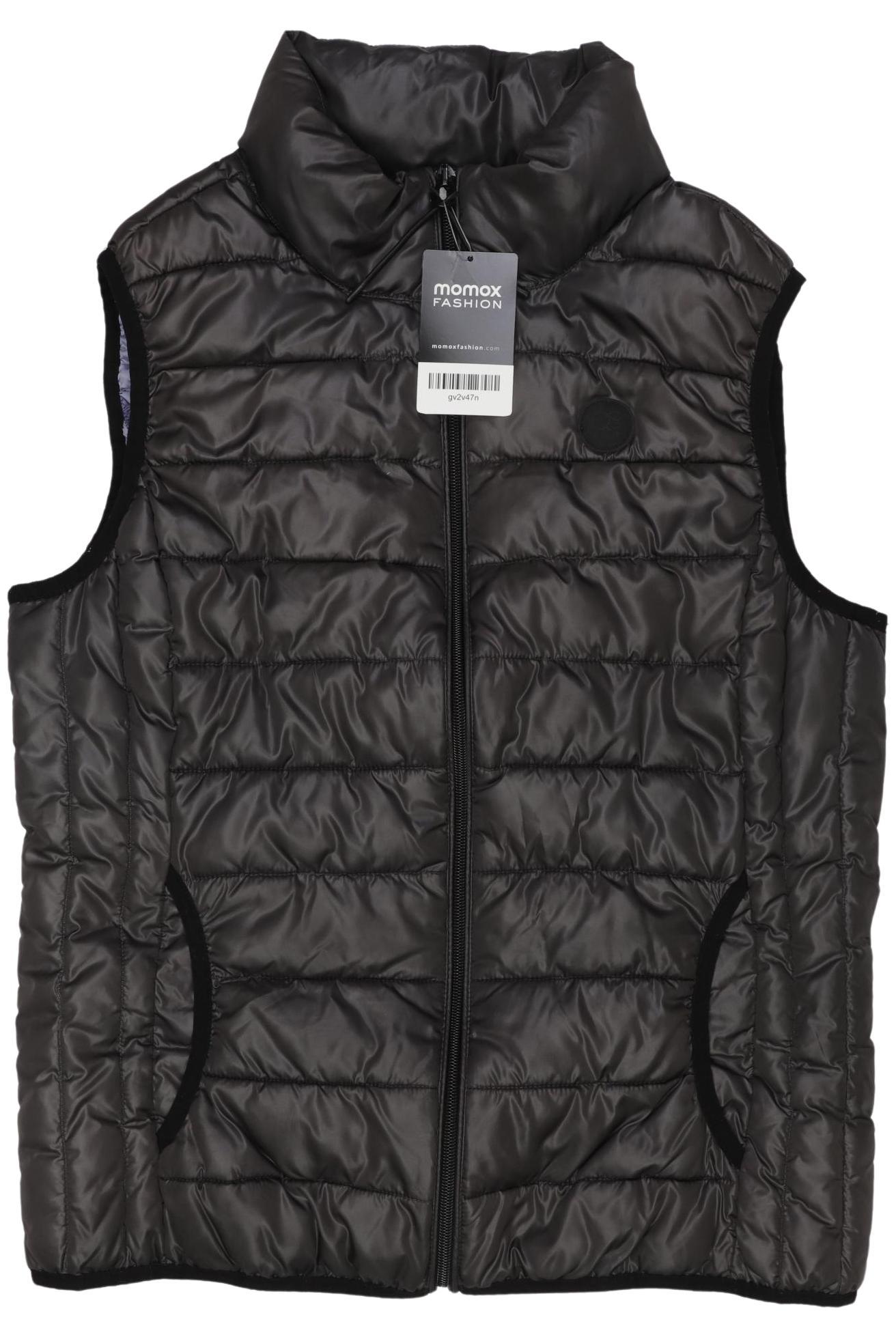 

QS by s.Oliver Damen Weste, schwarz, Gr. 42