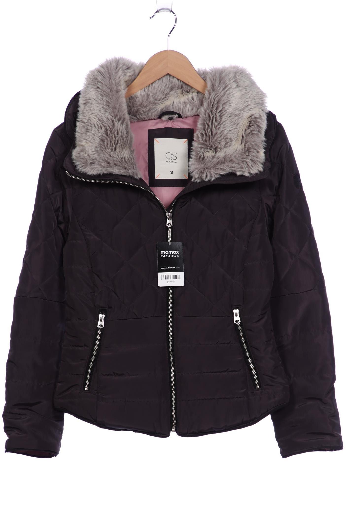 

QS by s.Oliver Damen Jacke, grau, Gr. 36