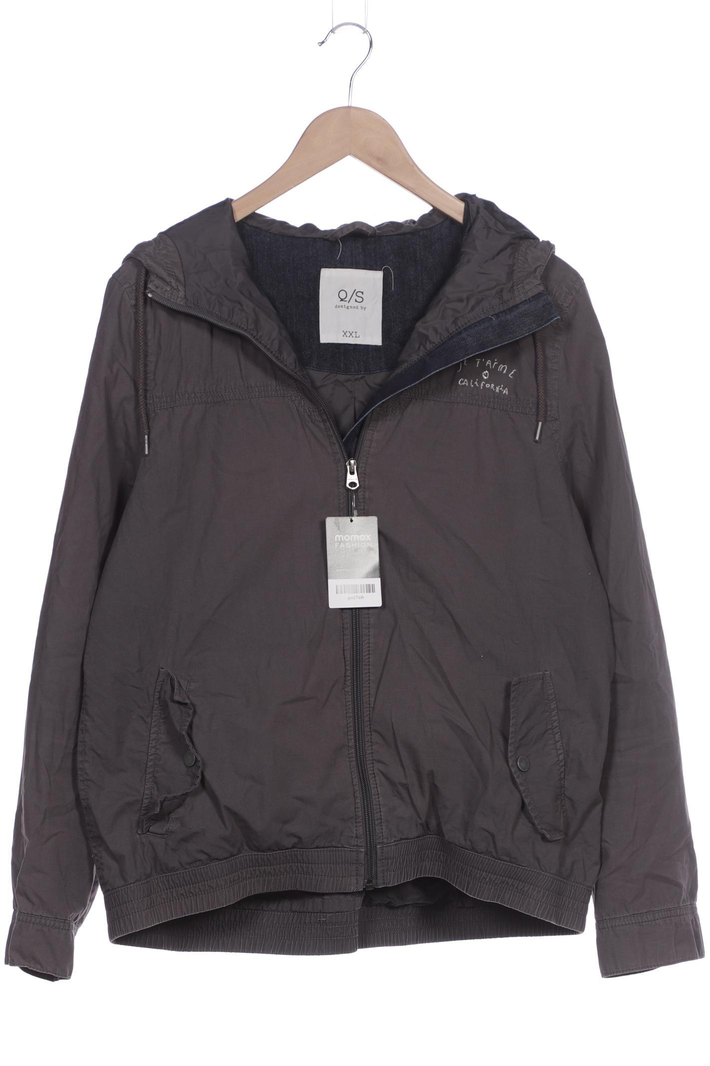 

QS by s.Oliver Damen Jacke, grau, Gr. 46