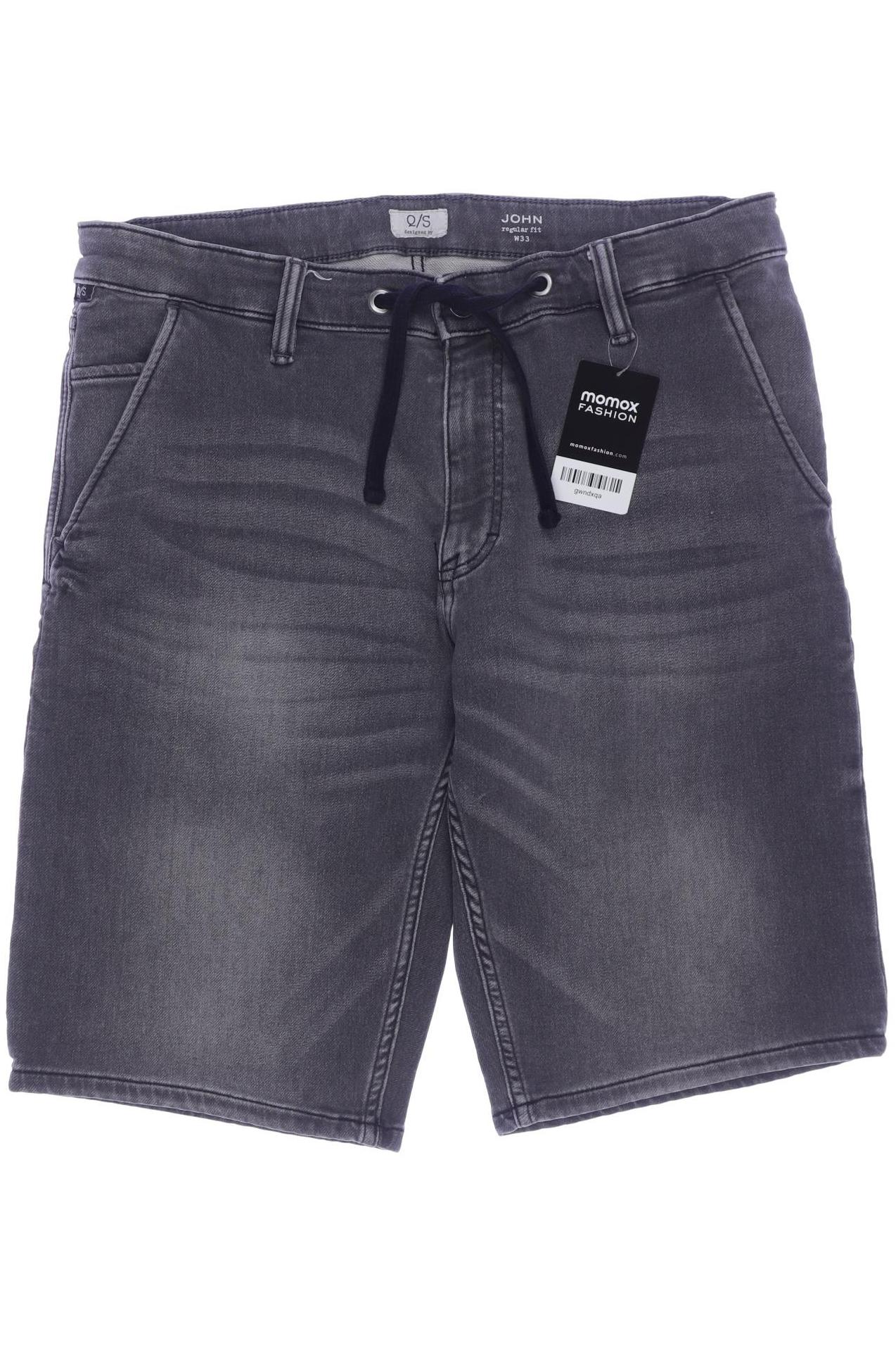 

QS by s.Oliver Herren Shorts, grau, Gr. 33