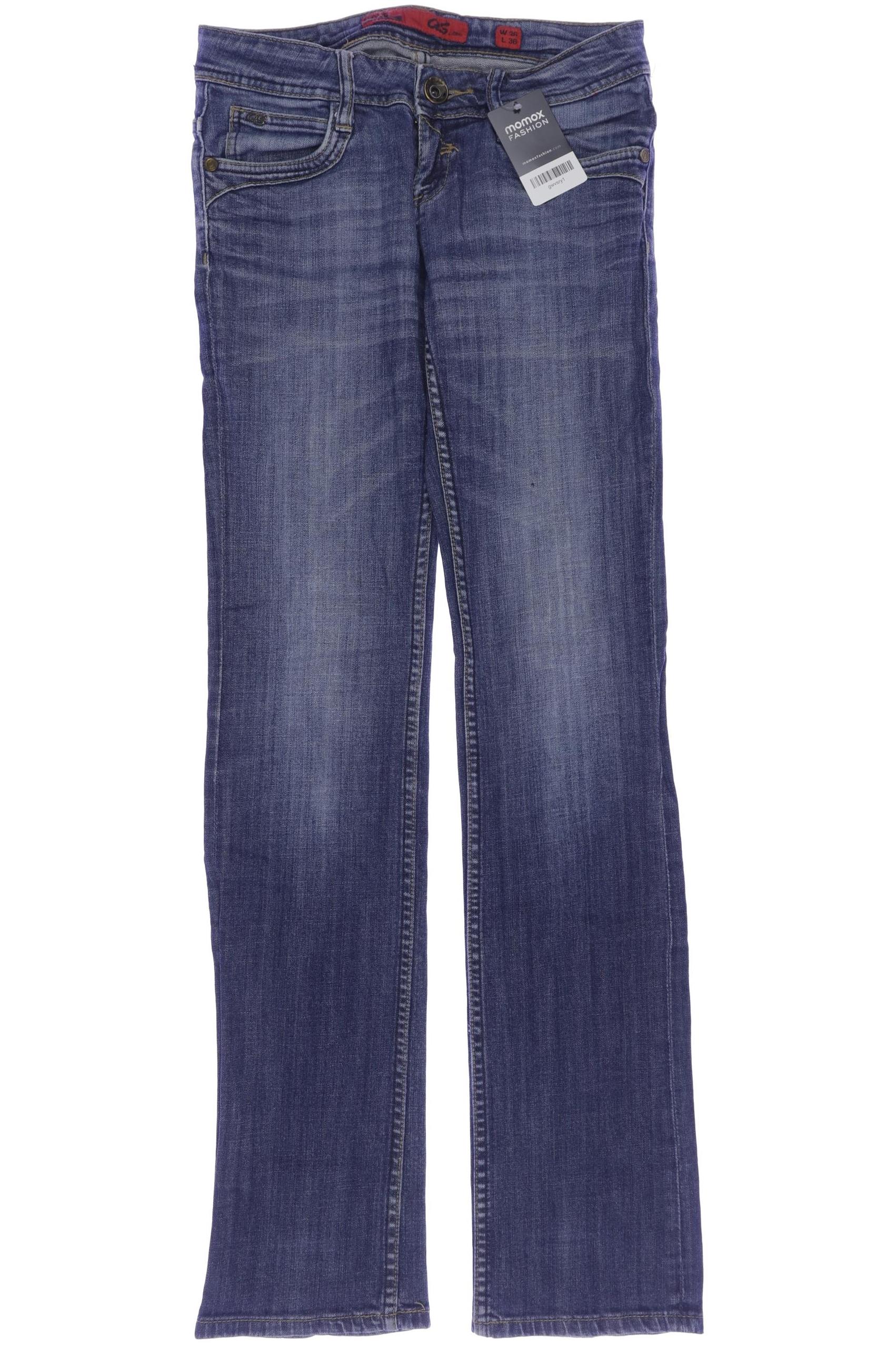 

QS by s.Oliver Damen Jeans, blau, Gr. 36