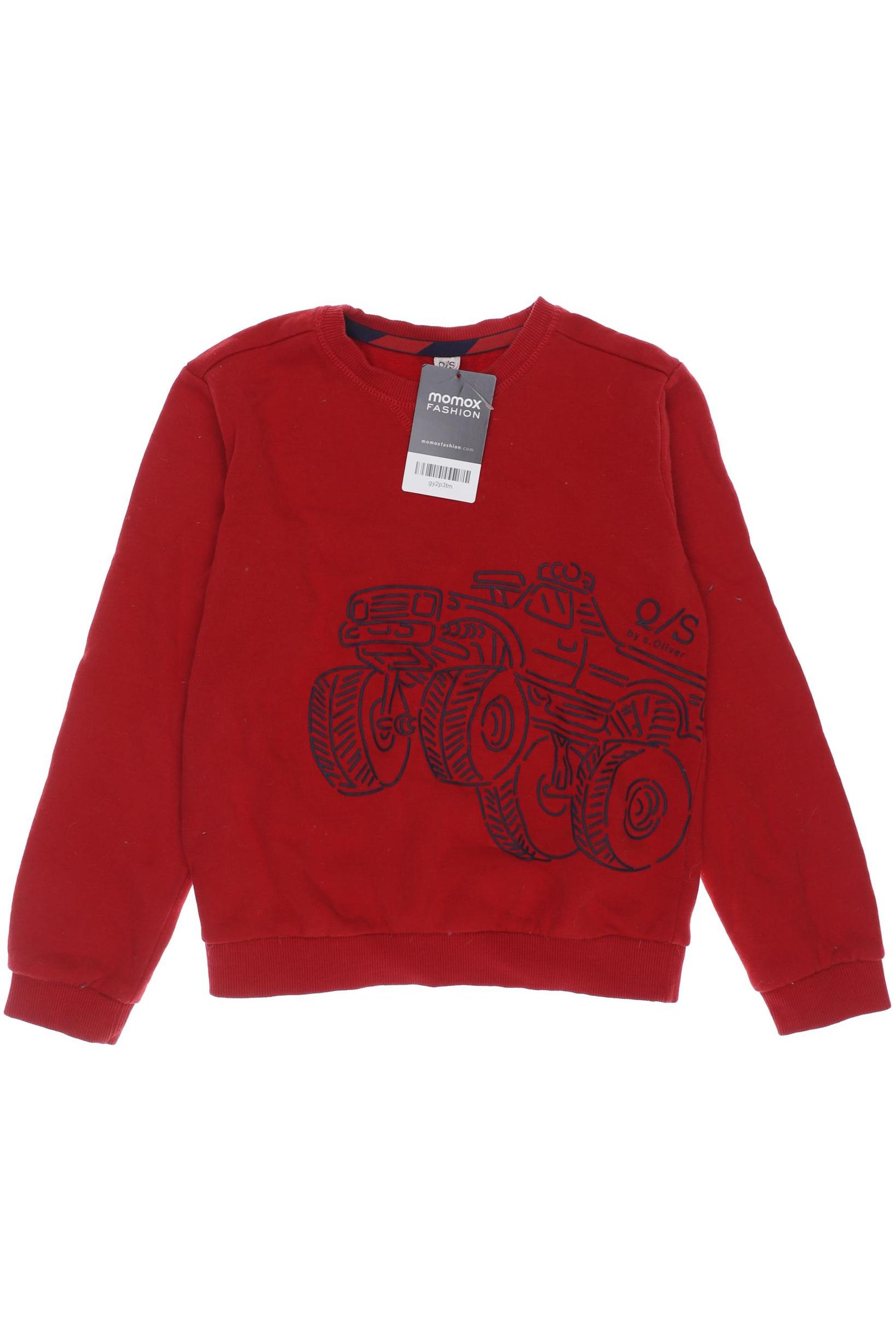 

QS by s.Oliver Jungen Hoodies & Sweater, rot