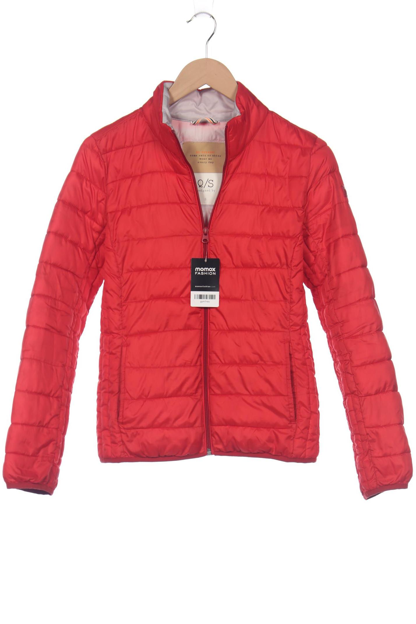 

QS by s.Oliver Damen Jacke, rot, Gr. 36