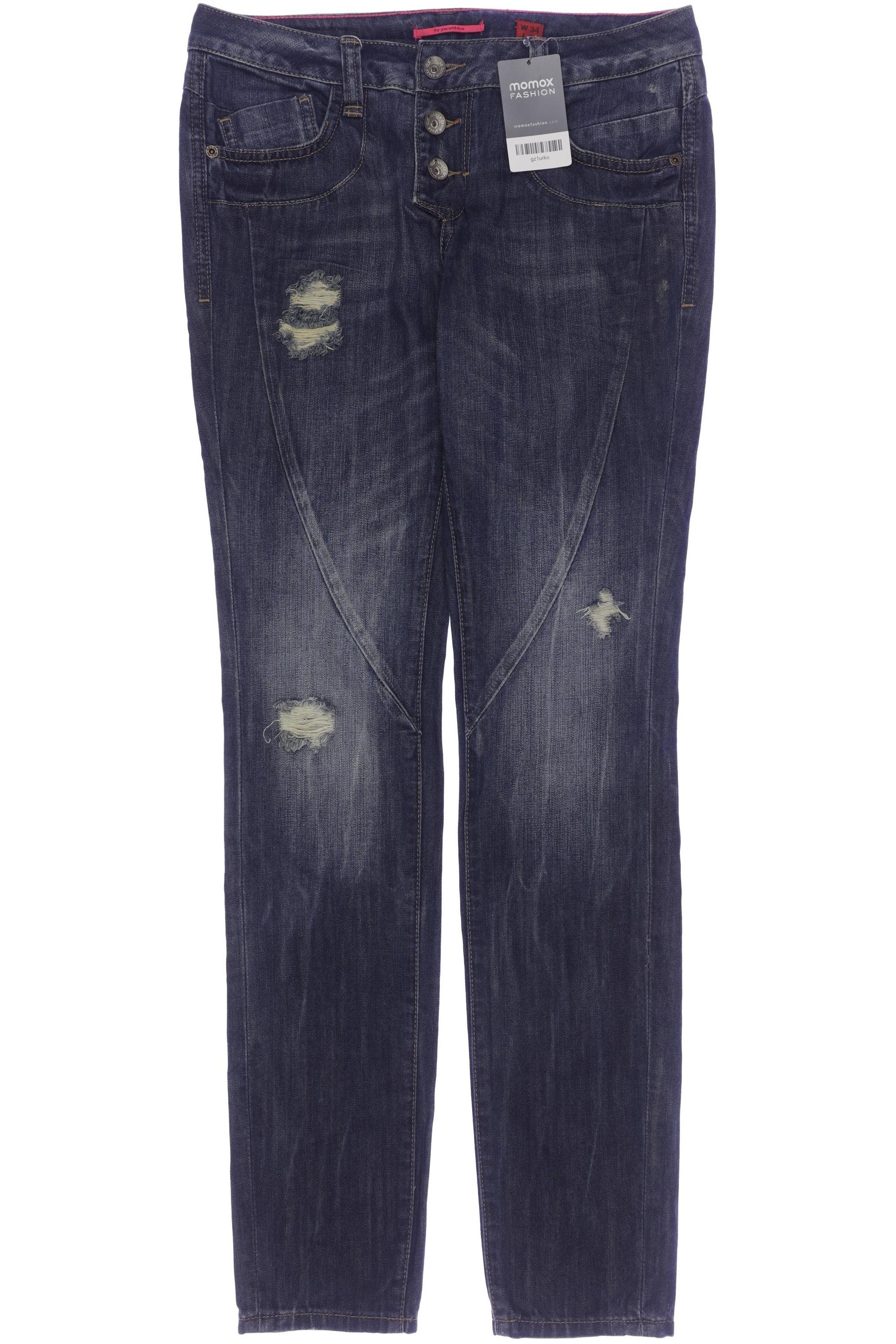 

QS by s.Oliver Damen Jeans, blau, Gr. 34