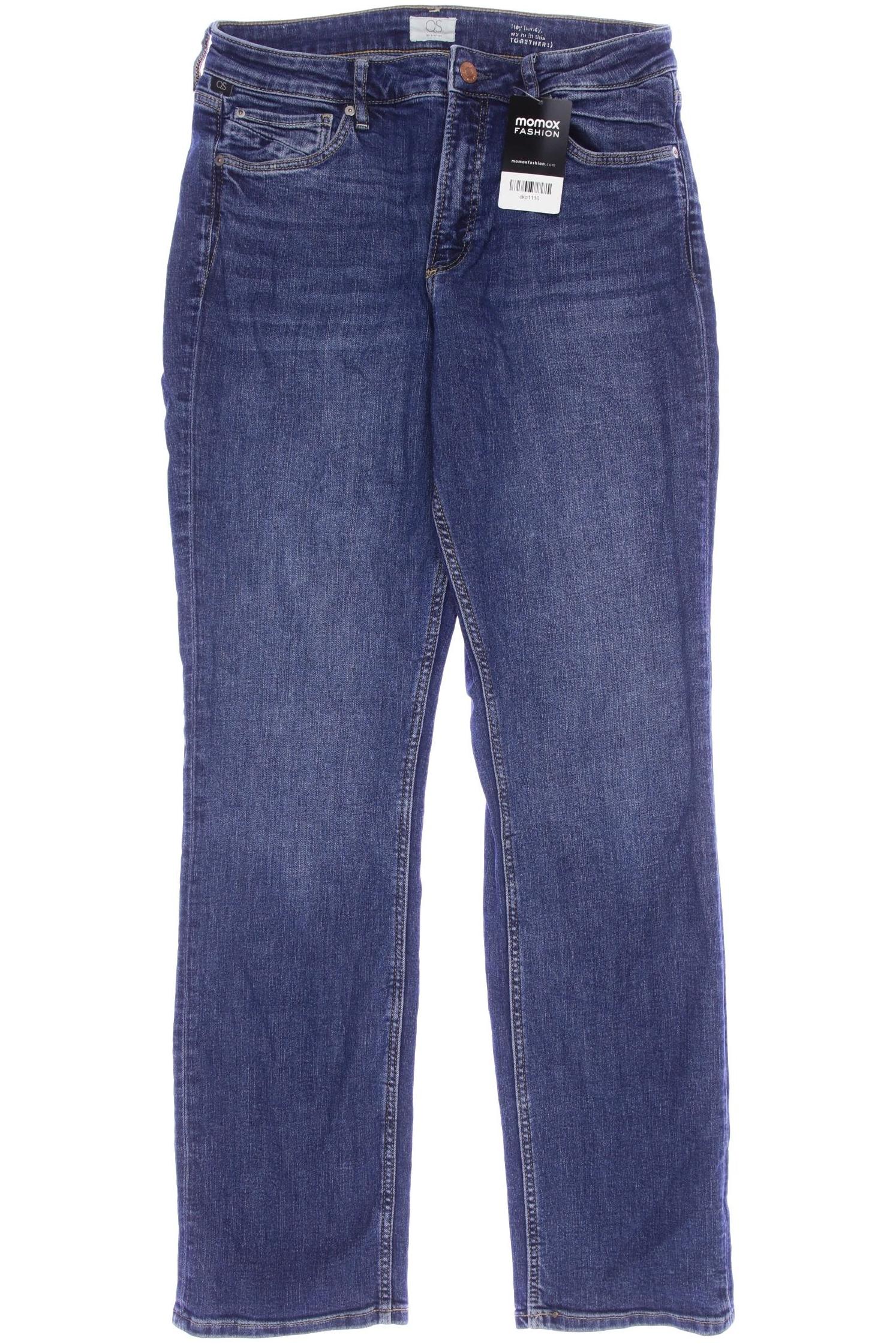

QS by s.Oliver Damen Jeans, marineblau, Gr. 36